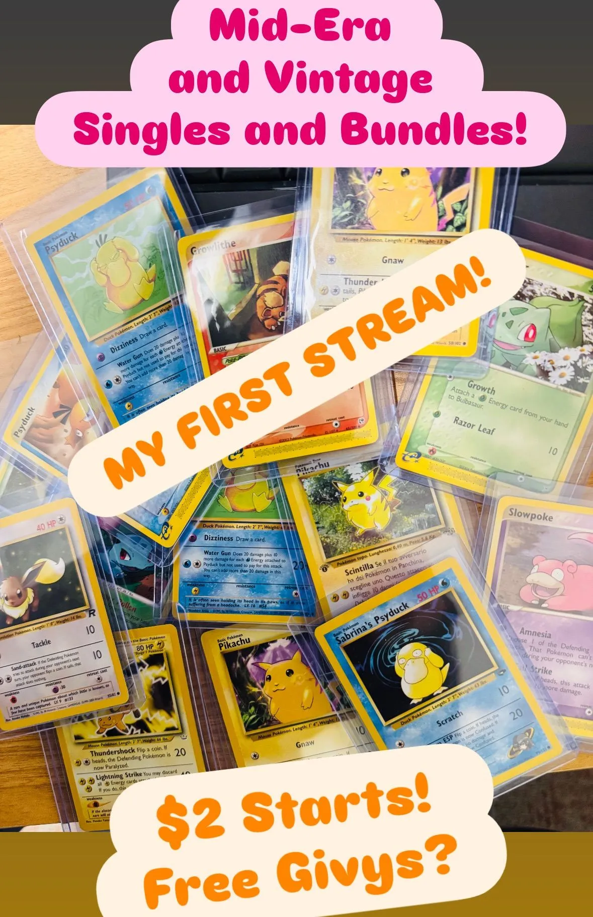 Thumbnail for live show