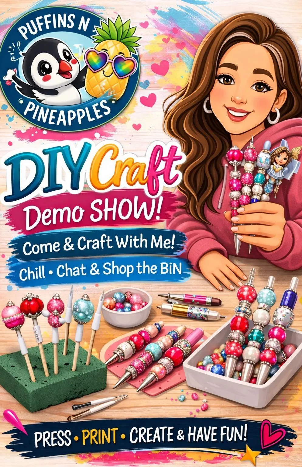Thumbnail for live show
