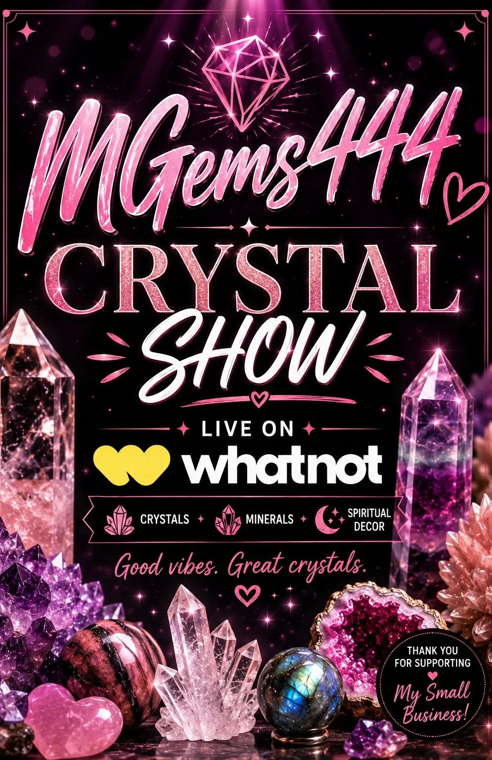 Thumbnail for live show