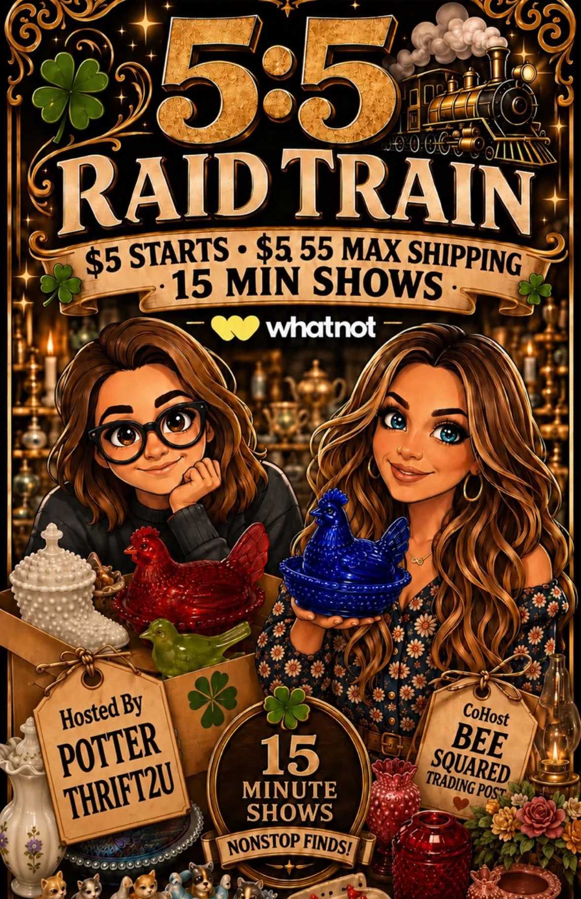 Thumbnail for live show