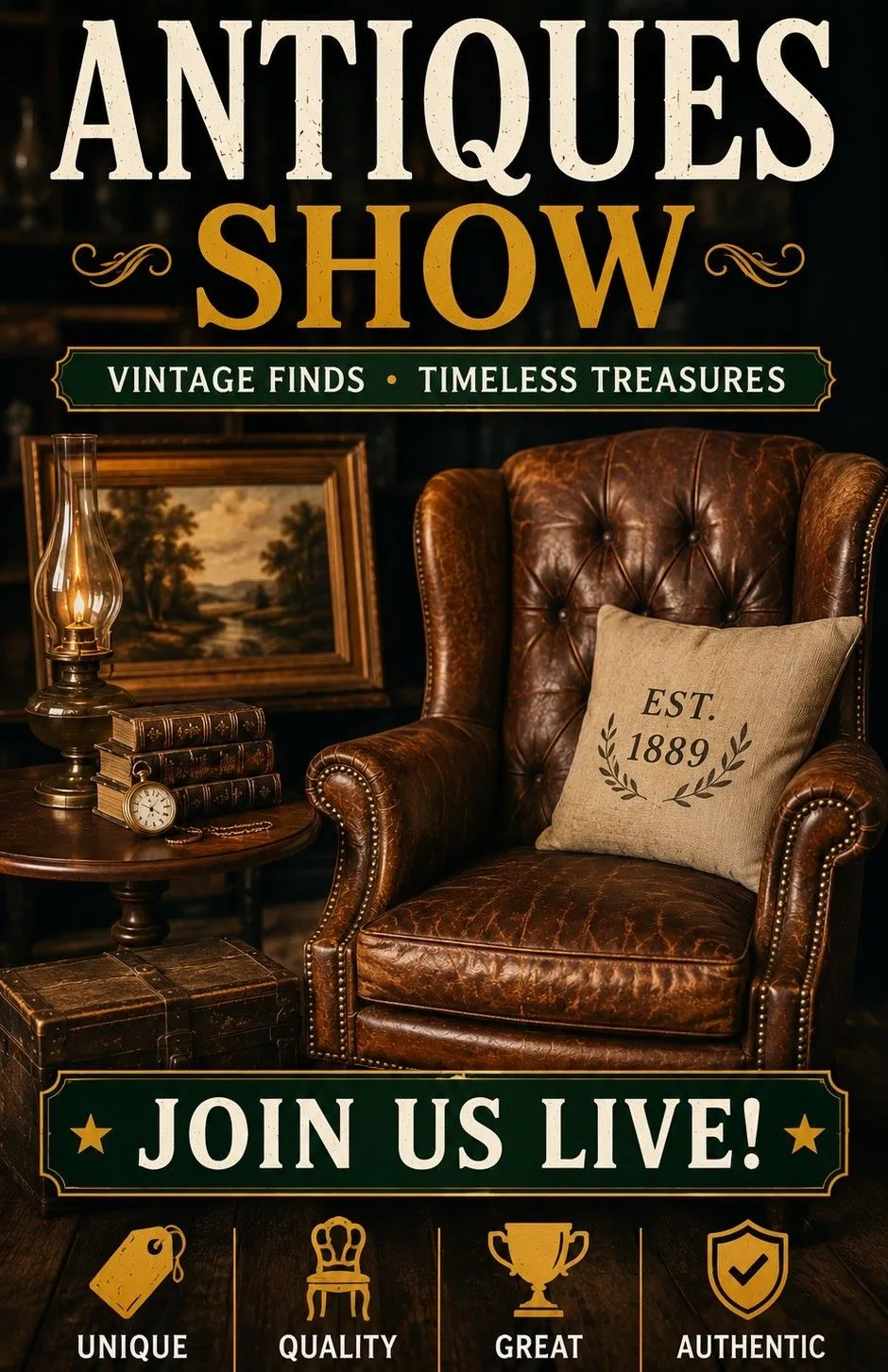 Thumbnail for live show