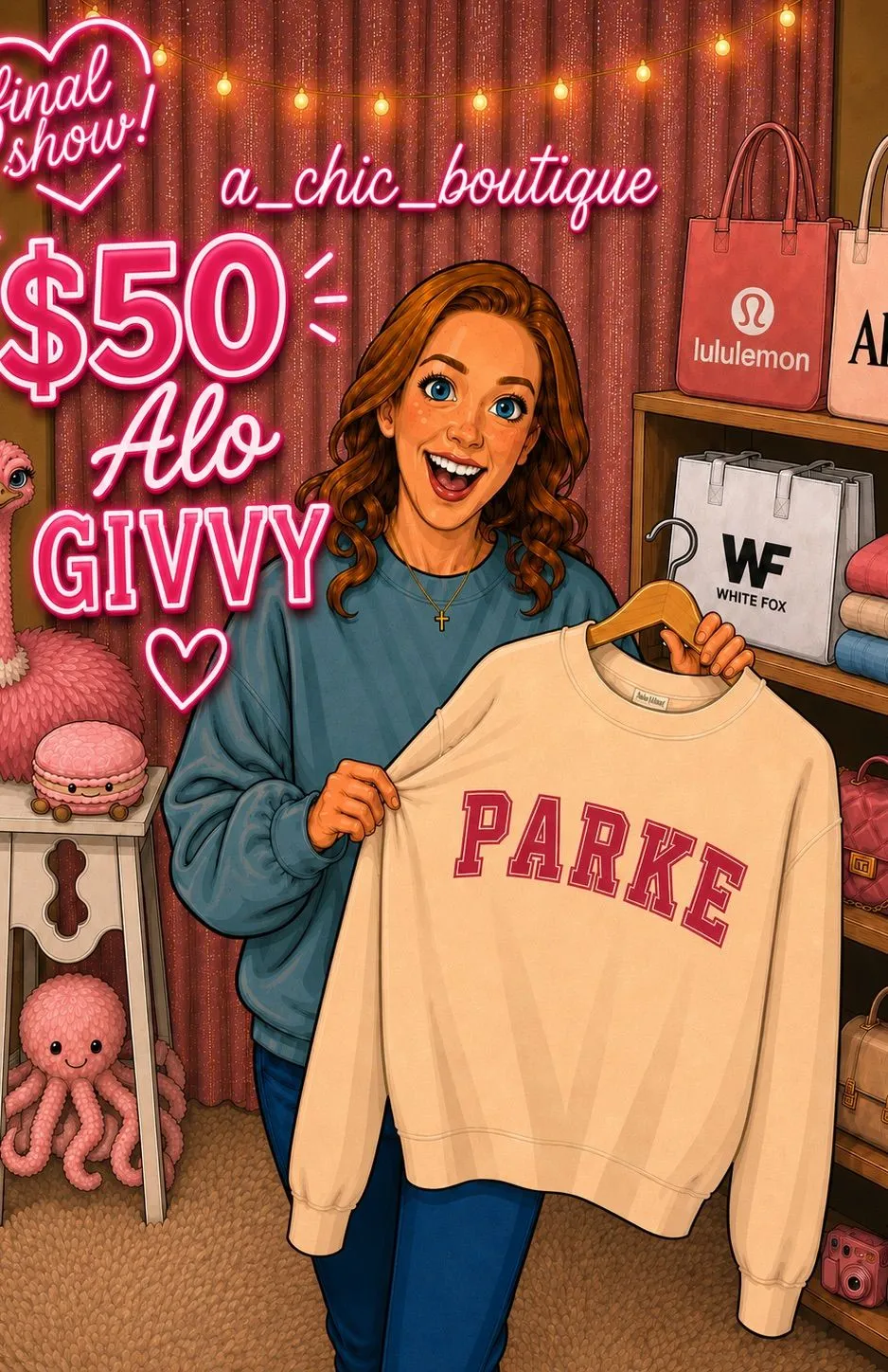 Thumbnail for live show