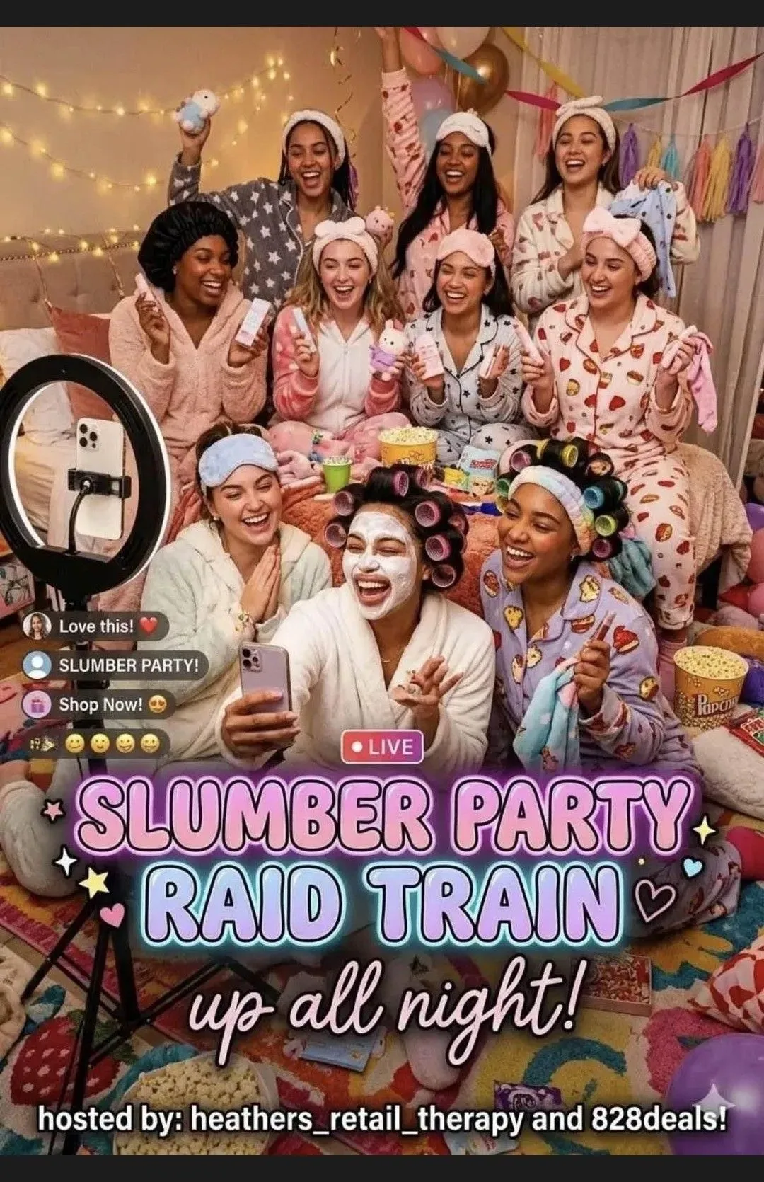 Thumbnail for live show