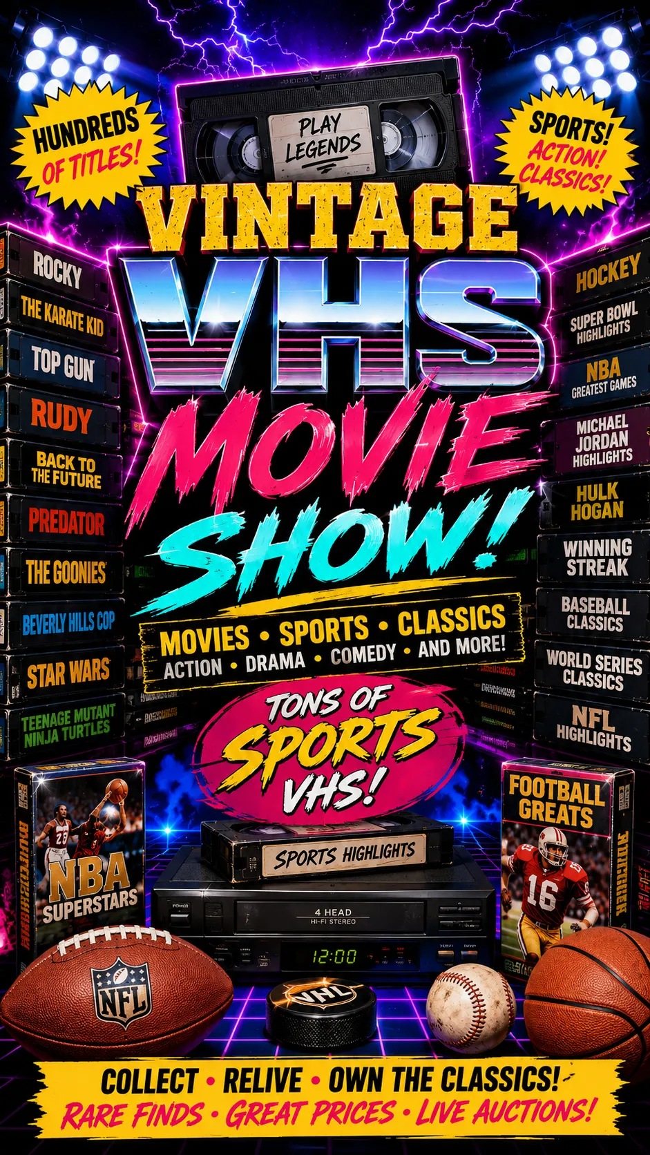 Thumbnail for live show