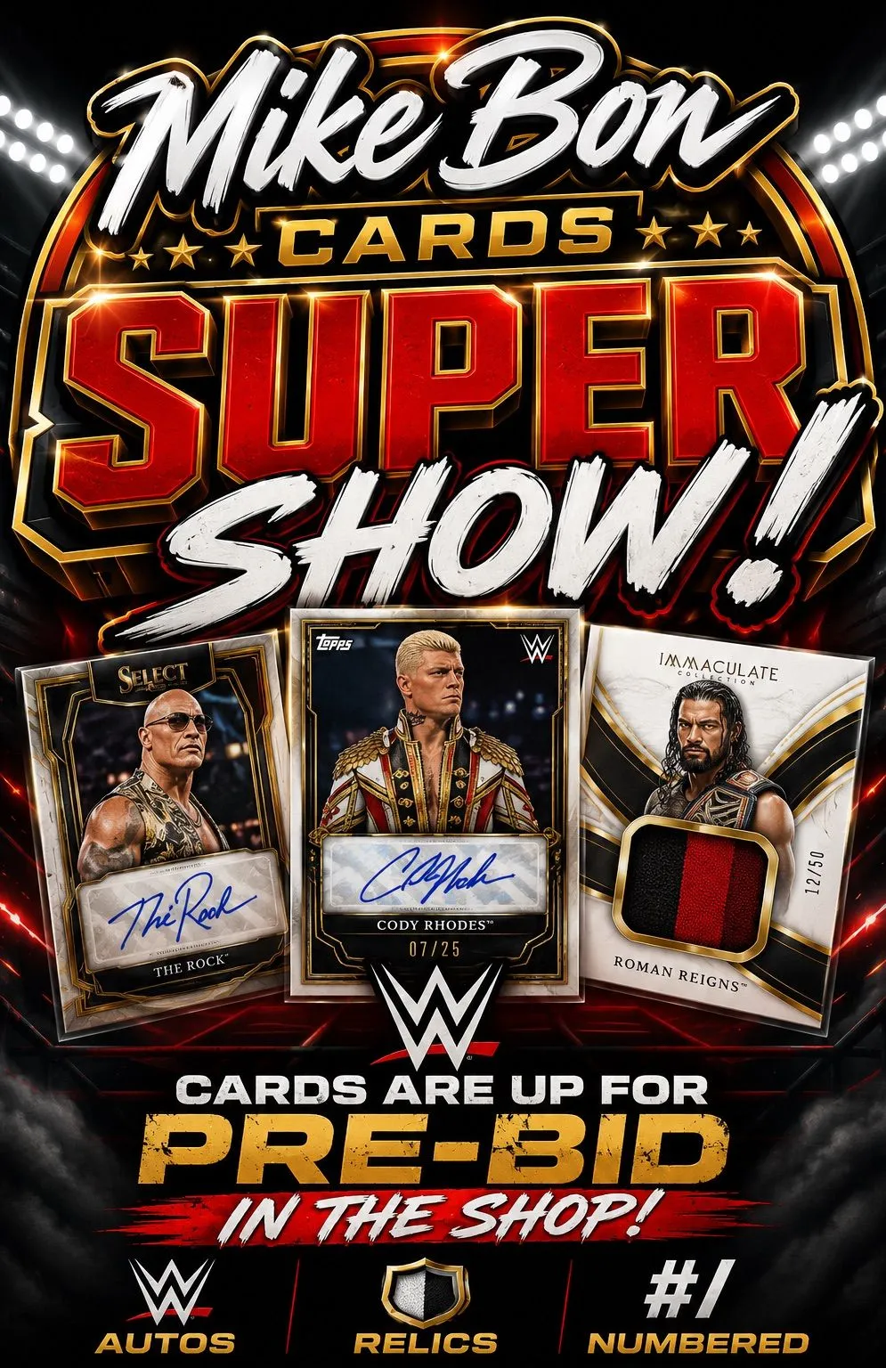 Thumbnail for live show