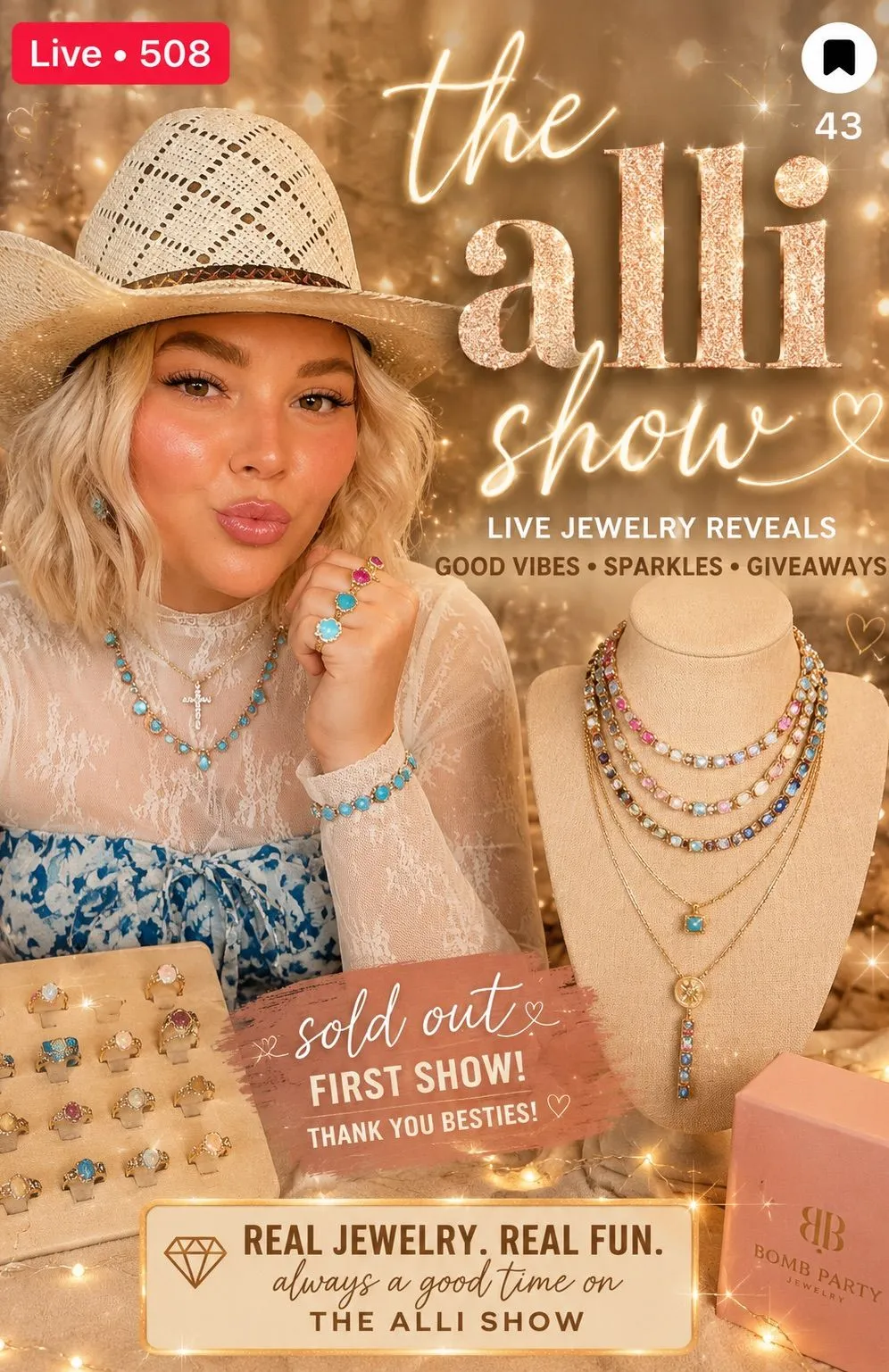 Thumbnail for live show