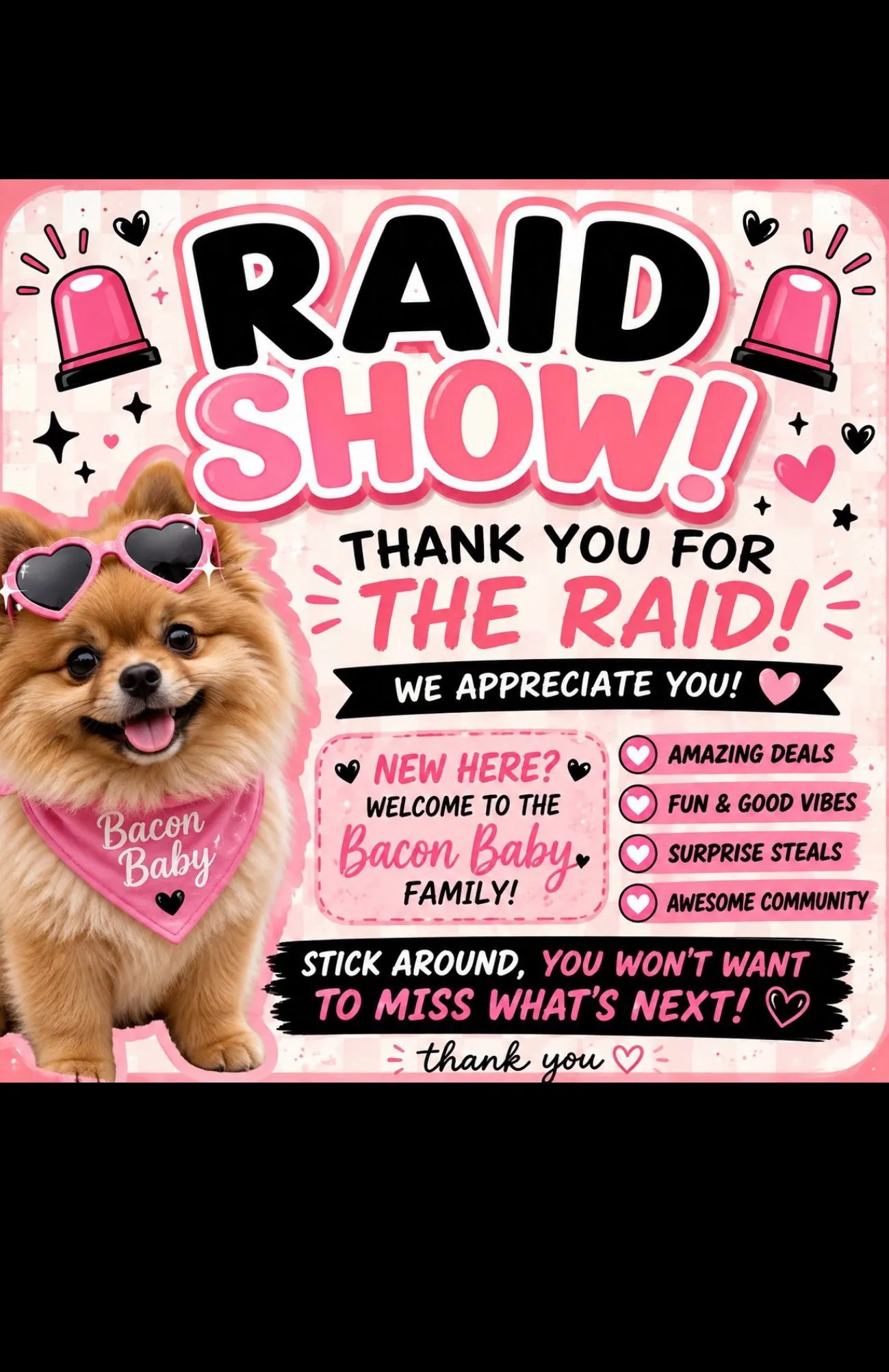 Thumbnail for live show