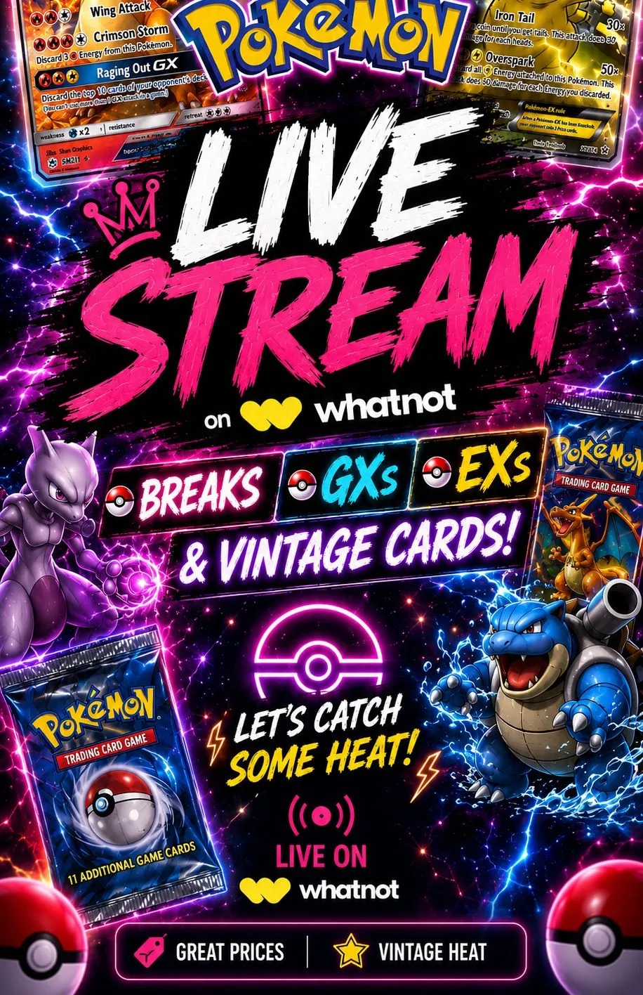 Thumbnail for live show