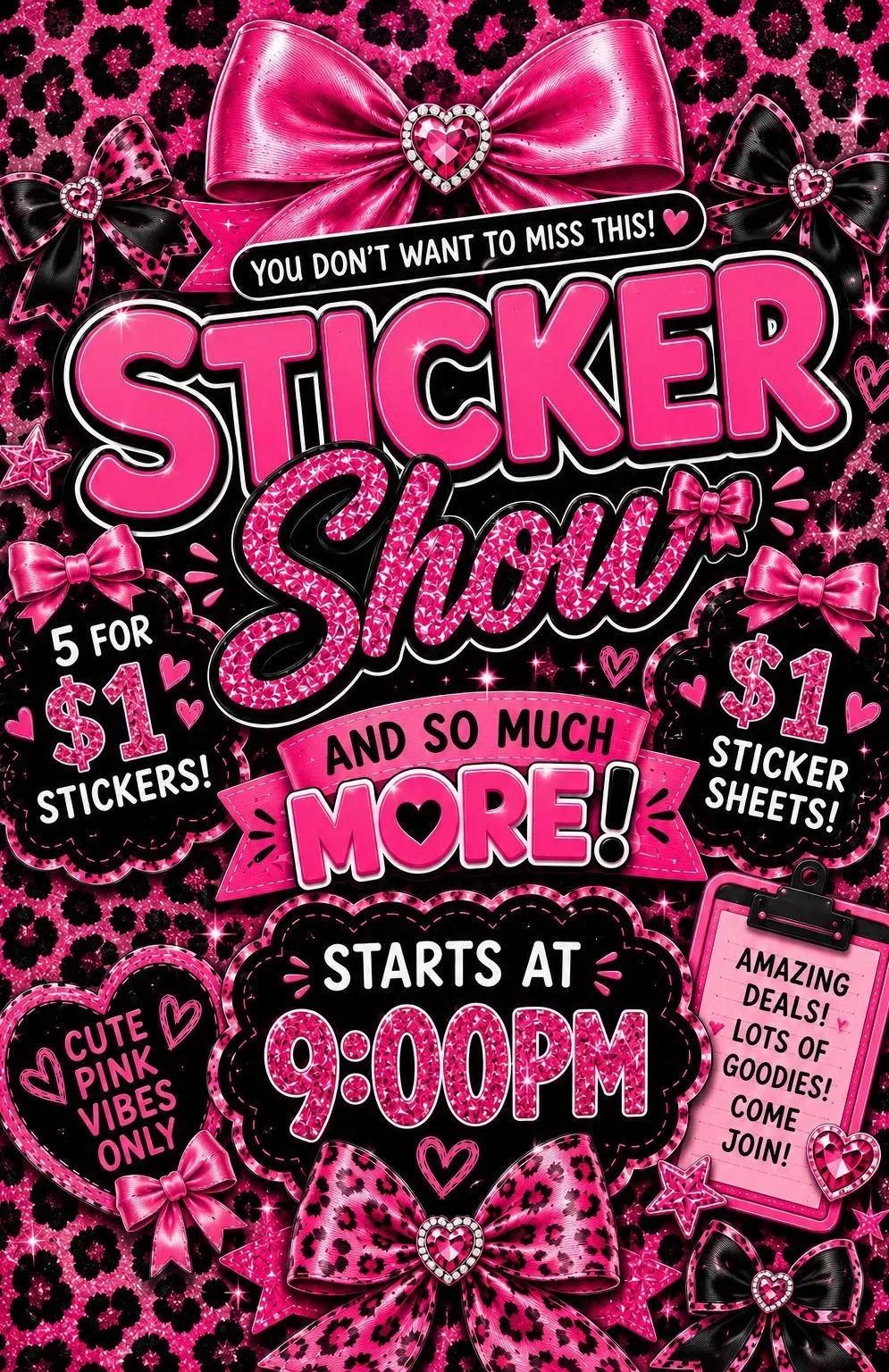 Thumbnail for live show