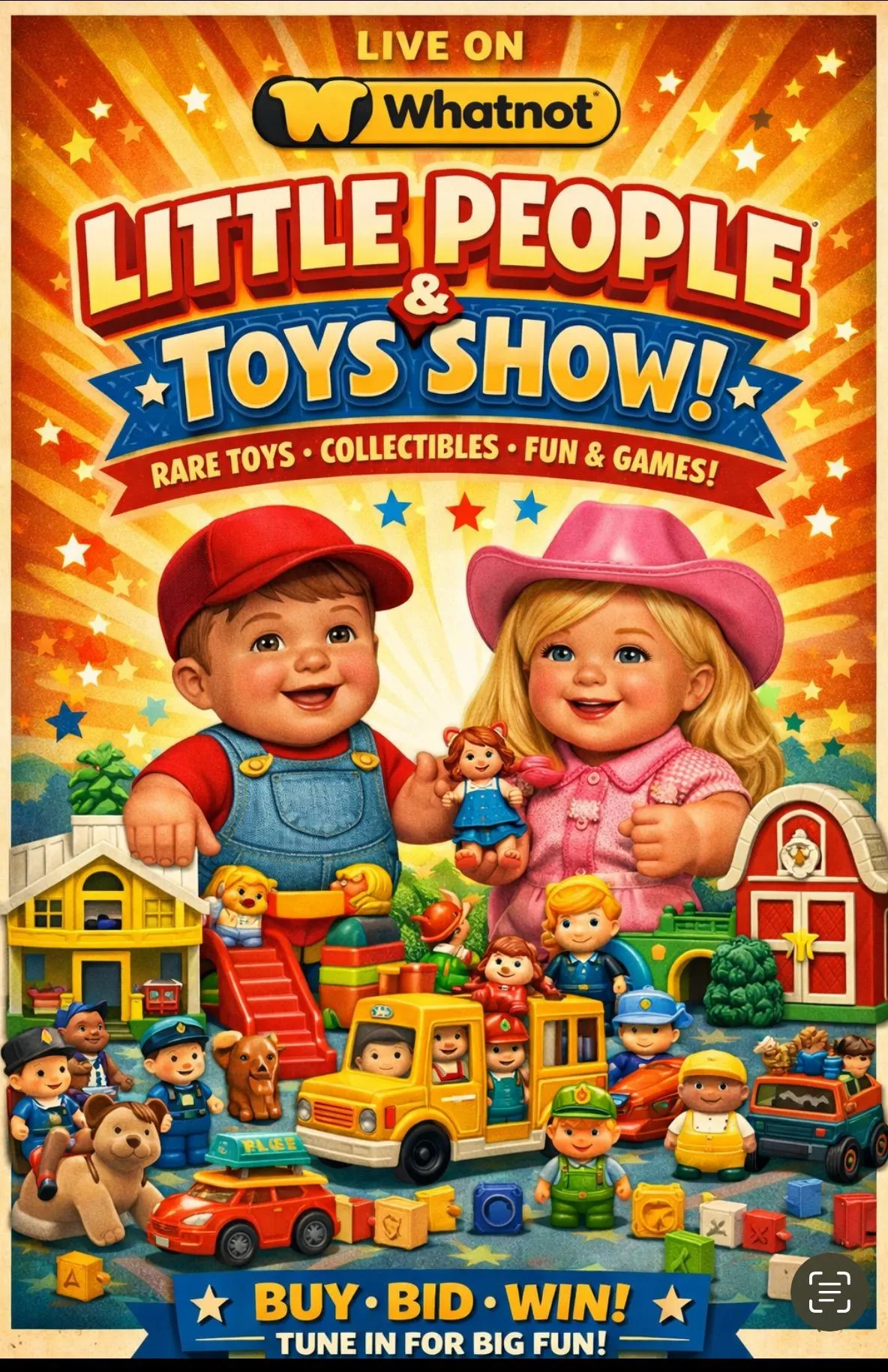 Thumbnail for live show