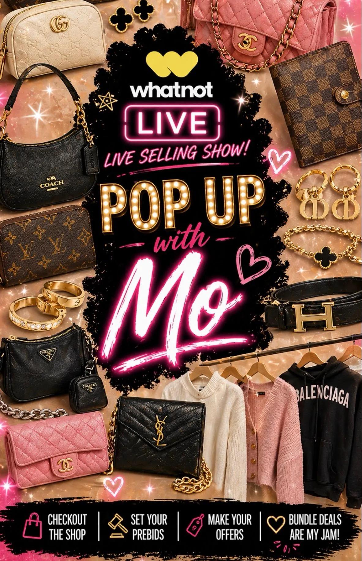 Thumbnail for live show