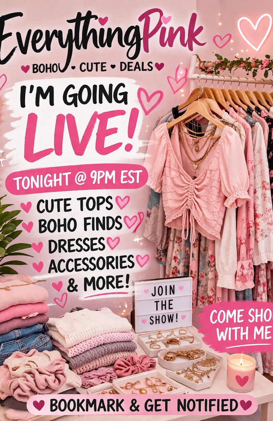 Thumbnail for live show