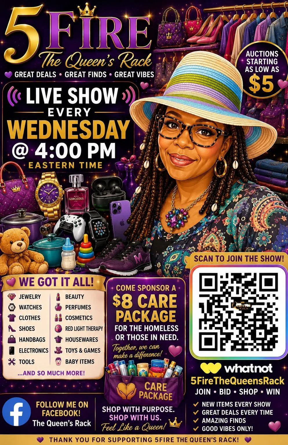 Thumbnail for live show