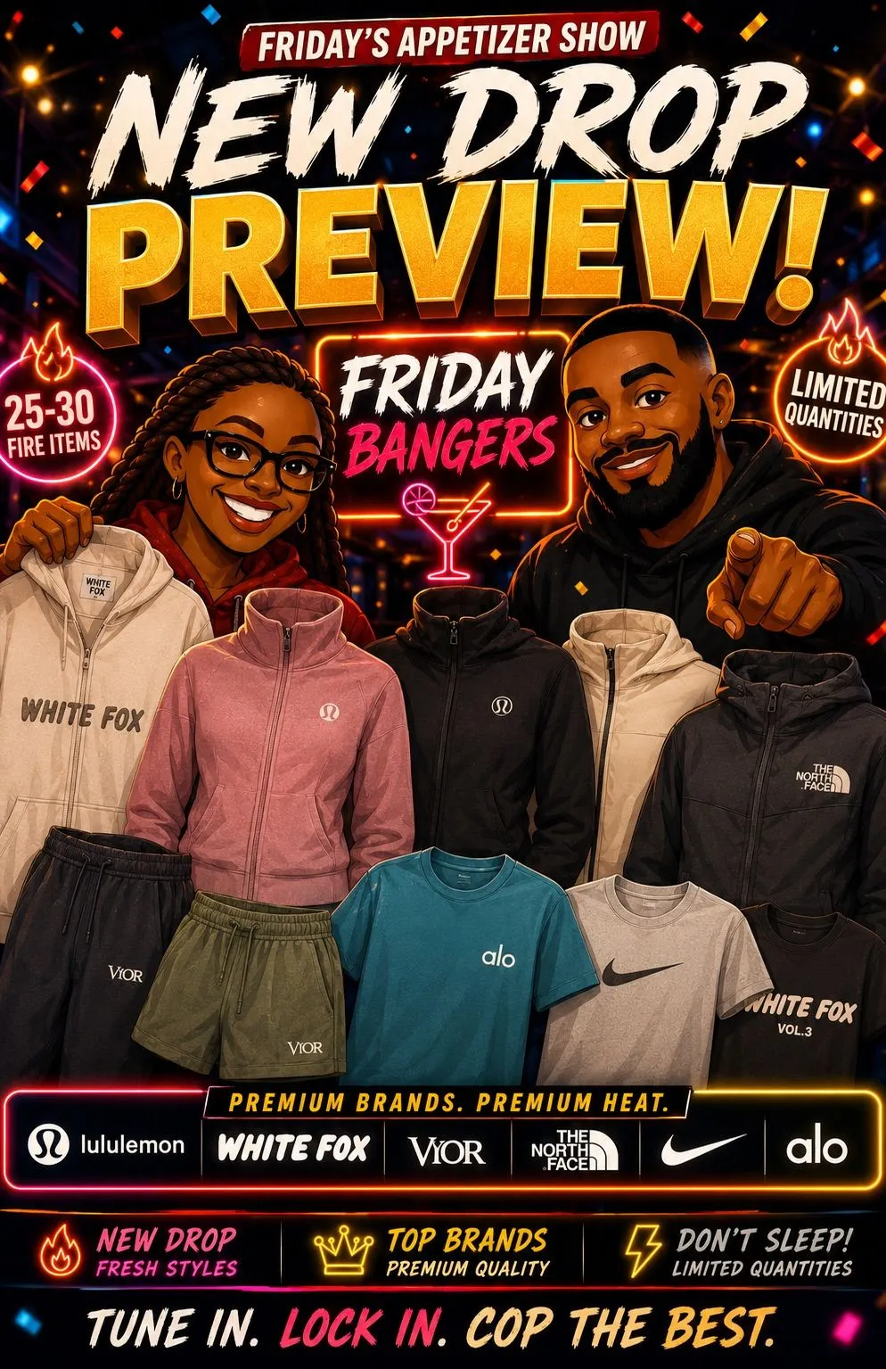 Thumbnail for live show