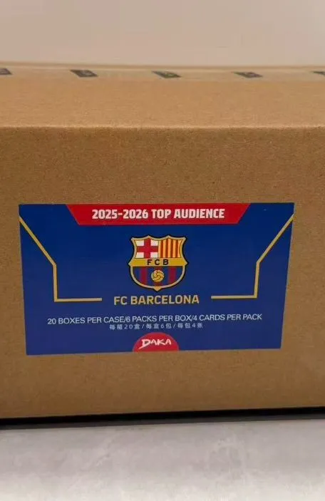 Daka Barcelona case break 25/26