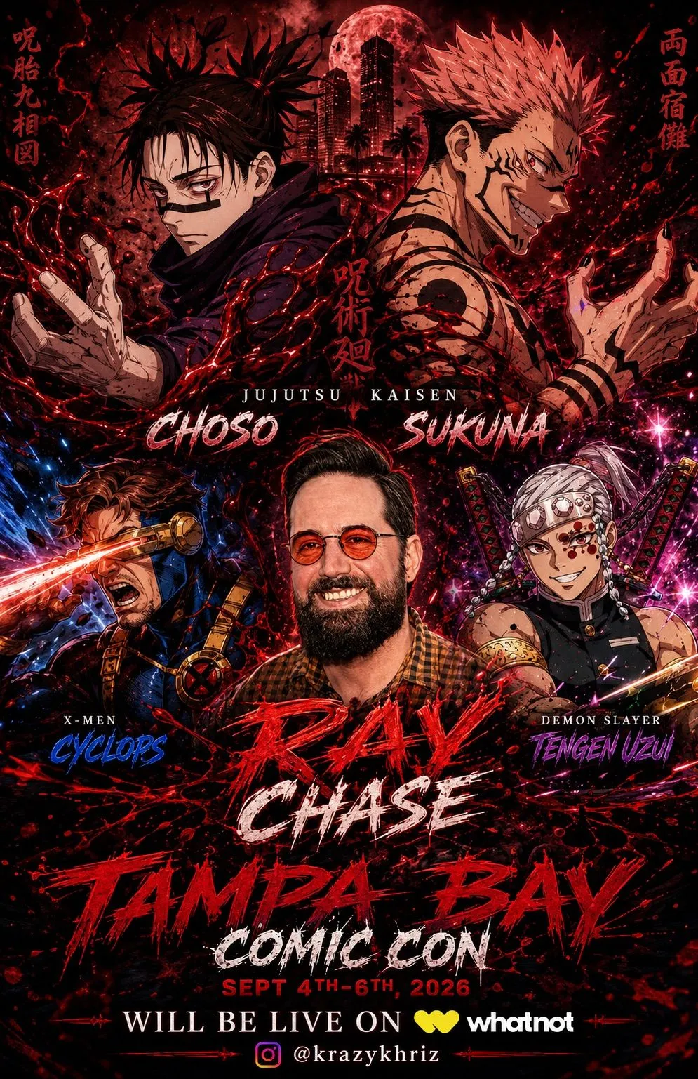 Thumbnail for live show