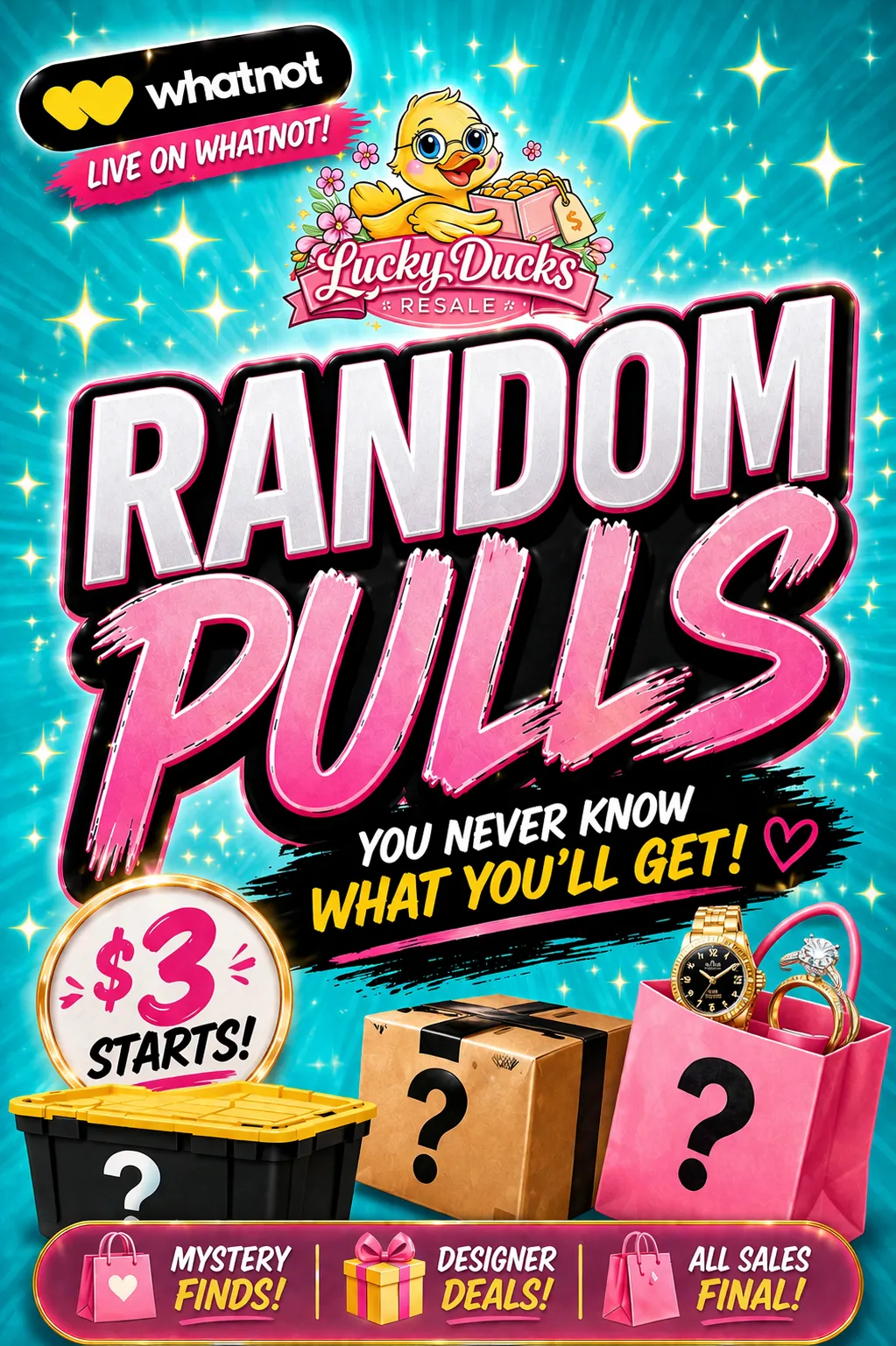 Thumbnail for live show