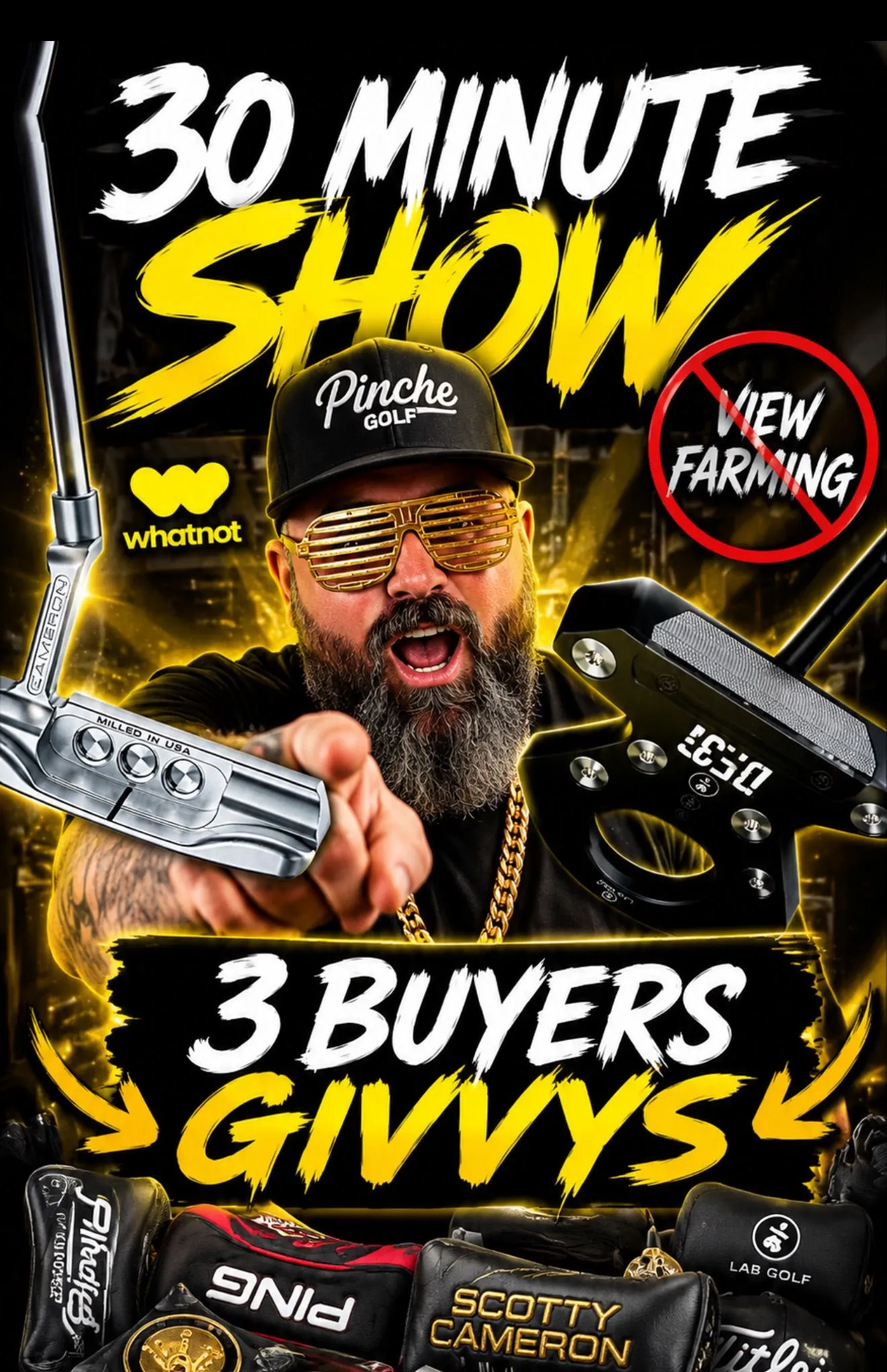 Thumbnail for live show