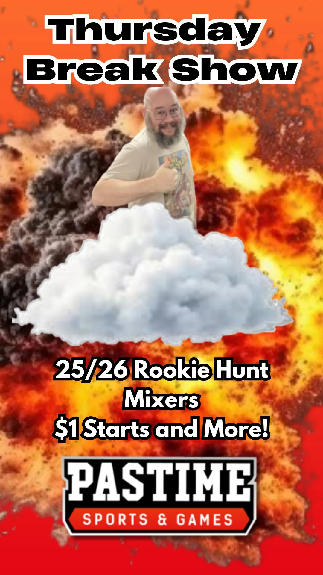 Thumbnail for live show