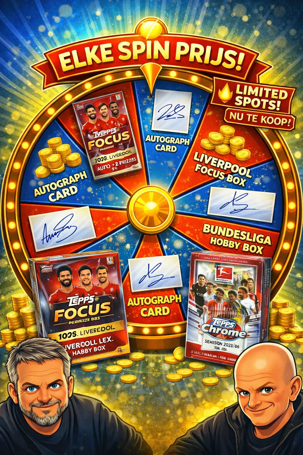 🇳🇱 Rad van Verzamelkaart! Win boxes, singles, packs!
