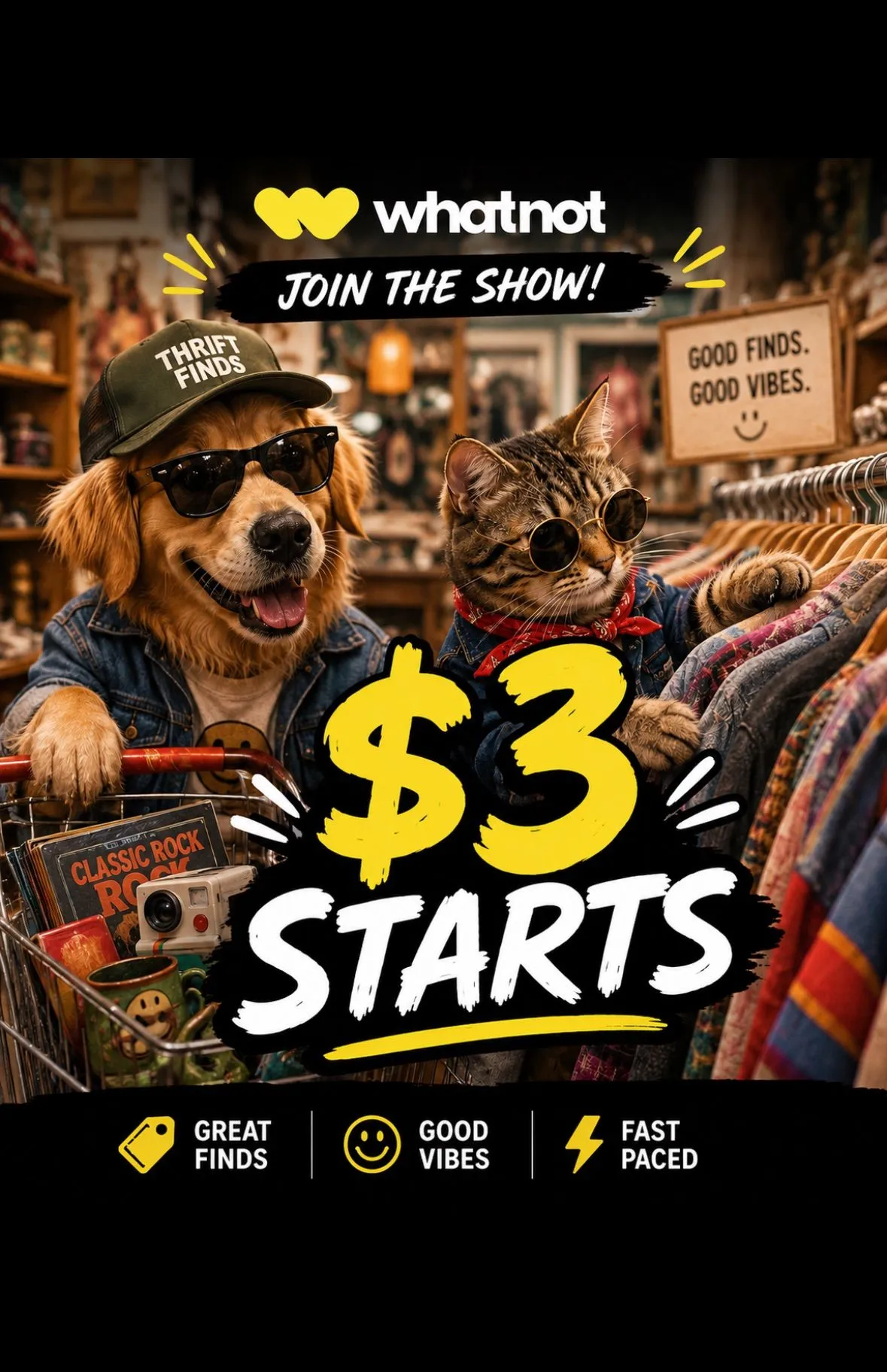 Thumbnail for live show