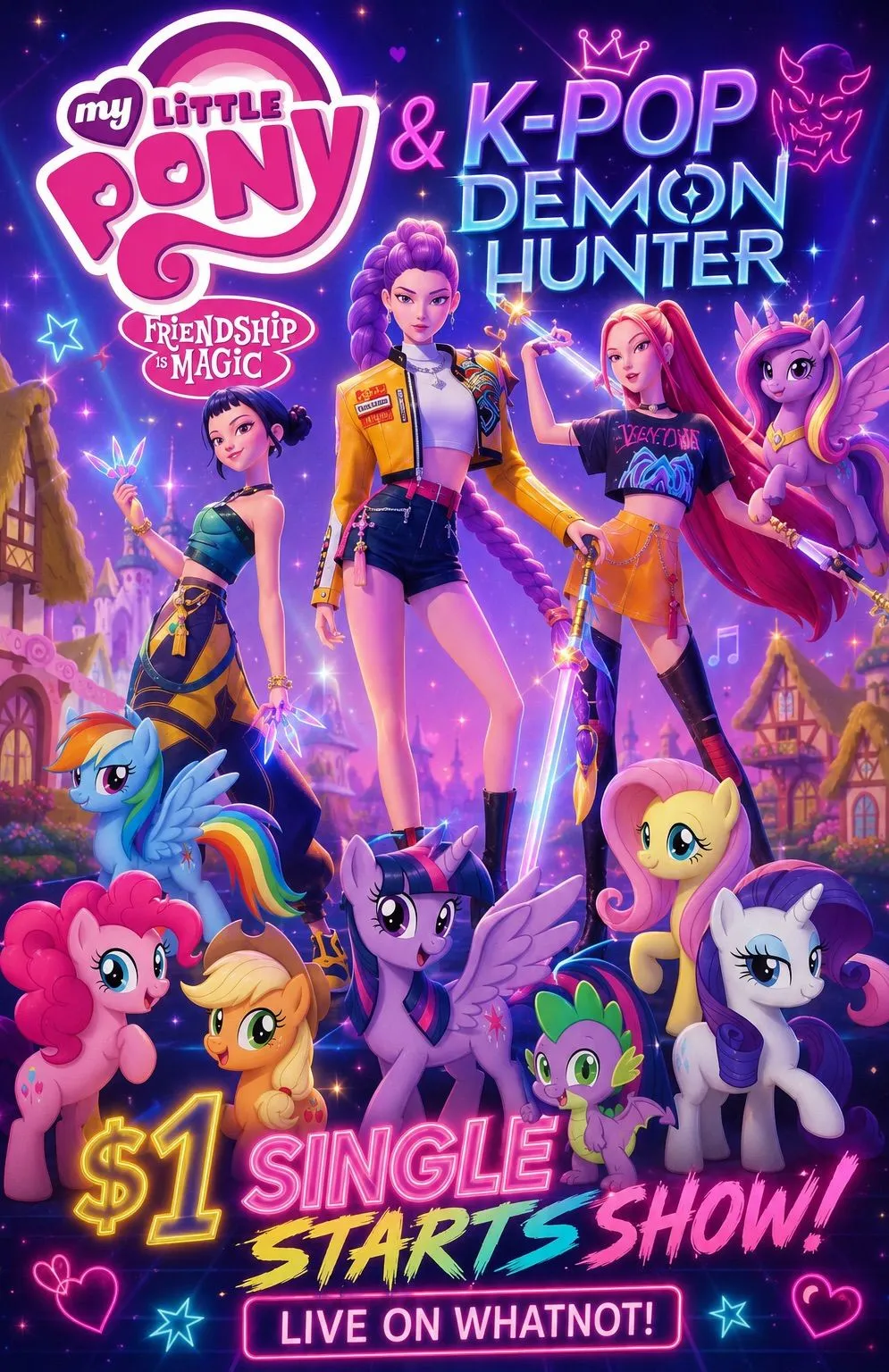 Thumbnail for live show