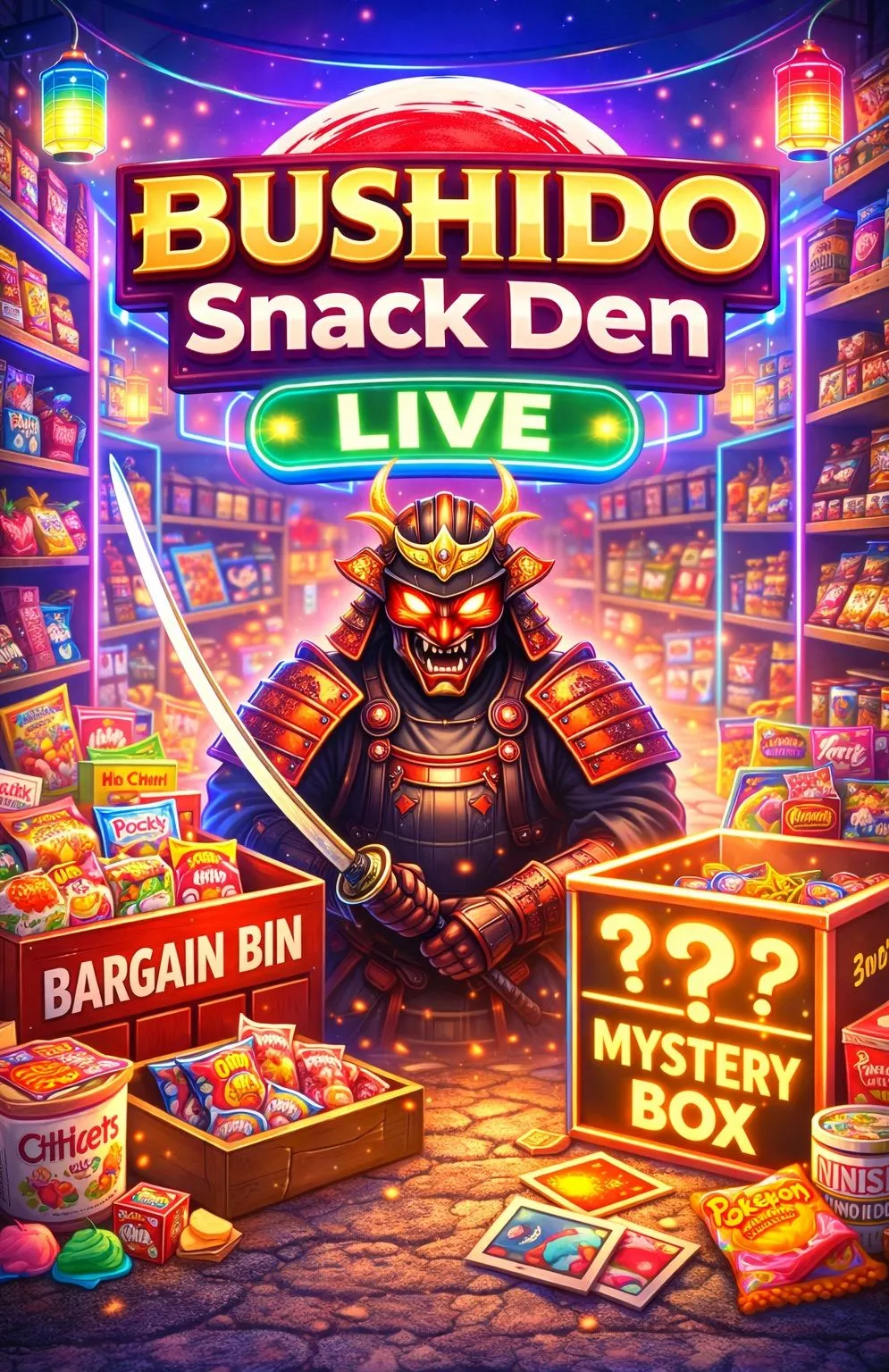 Thumbnail for live show