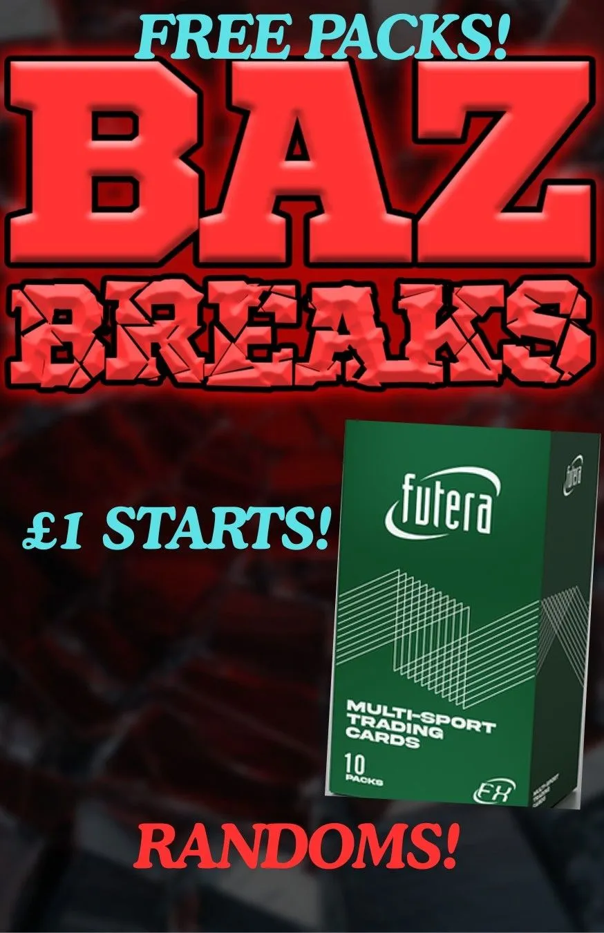 🇬🇧 £1 STARTS FUTERA MULTISPORT FX🔥☘️