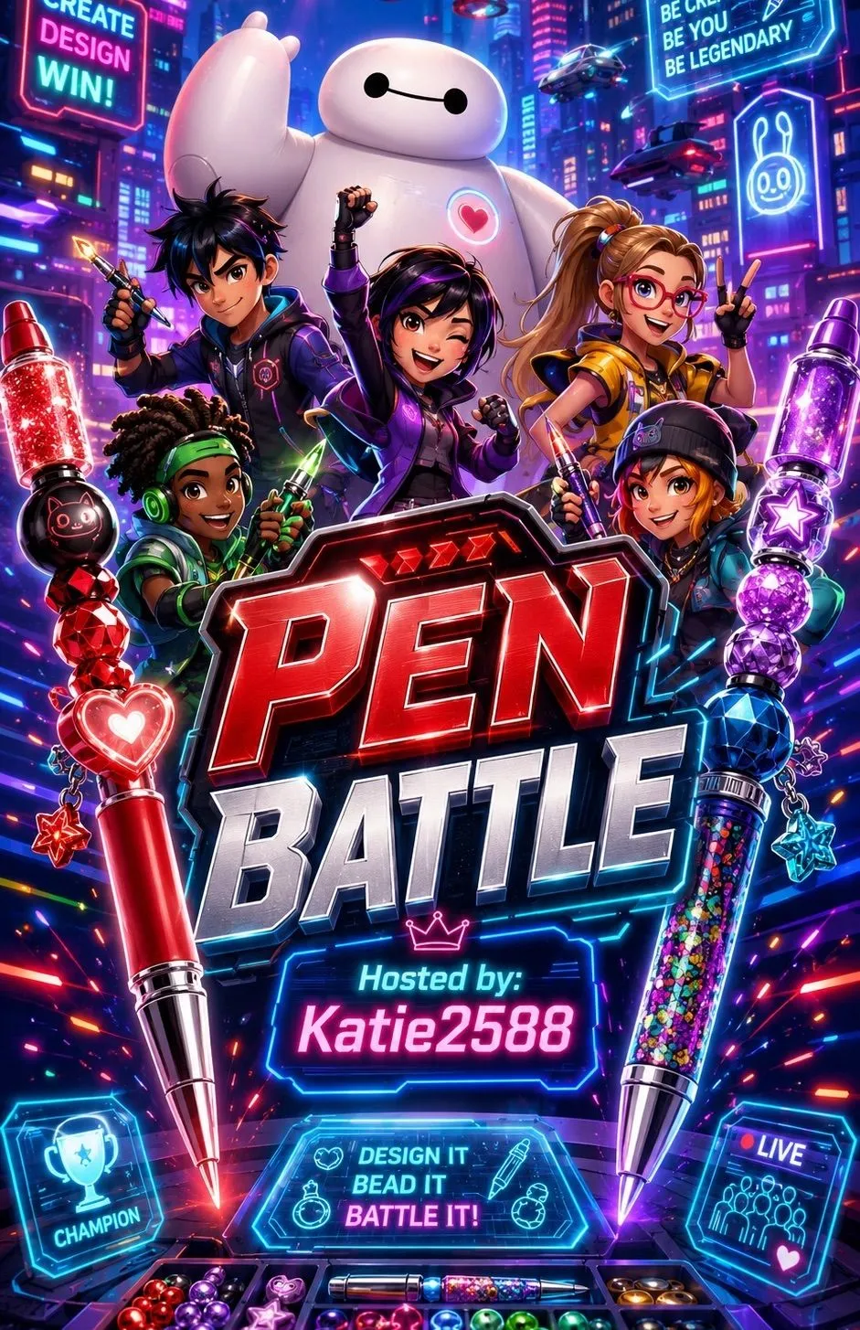 Thumbnail for live show