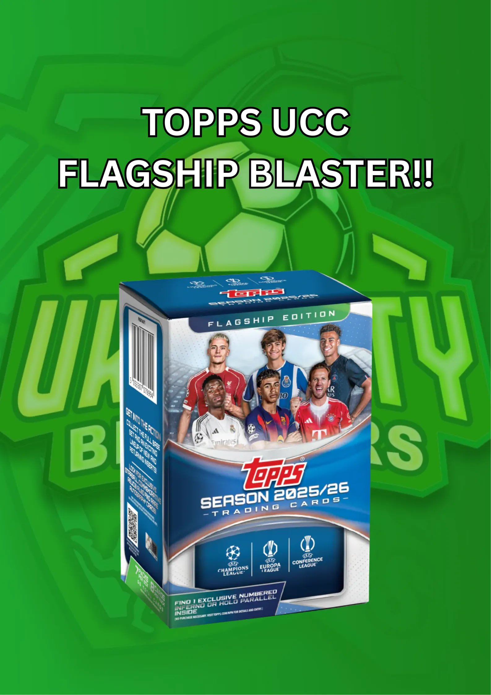 🔥*FULL TEAMS* UCC FLAGSHIP BLASTERS🔥