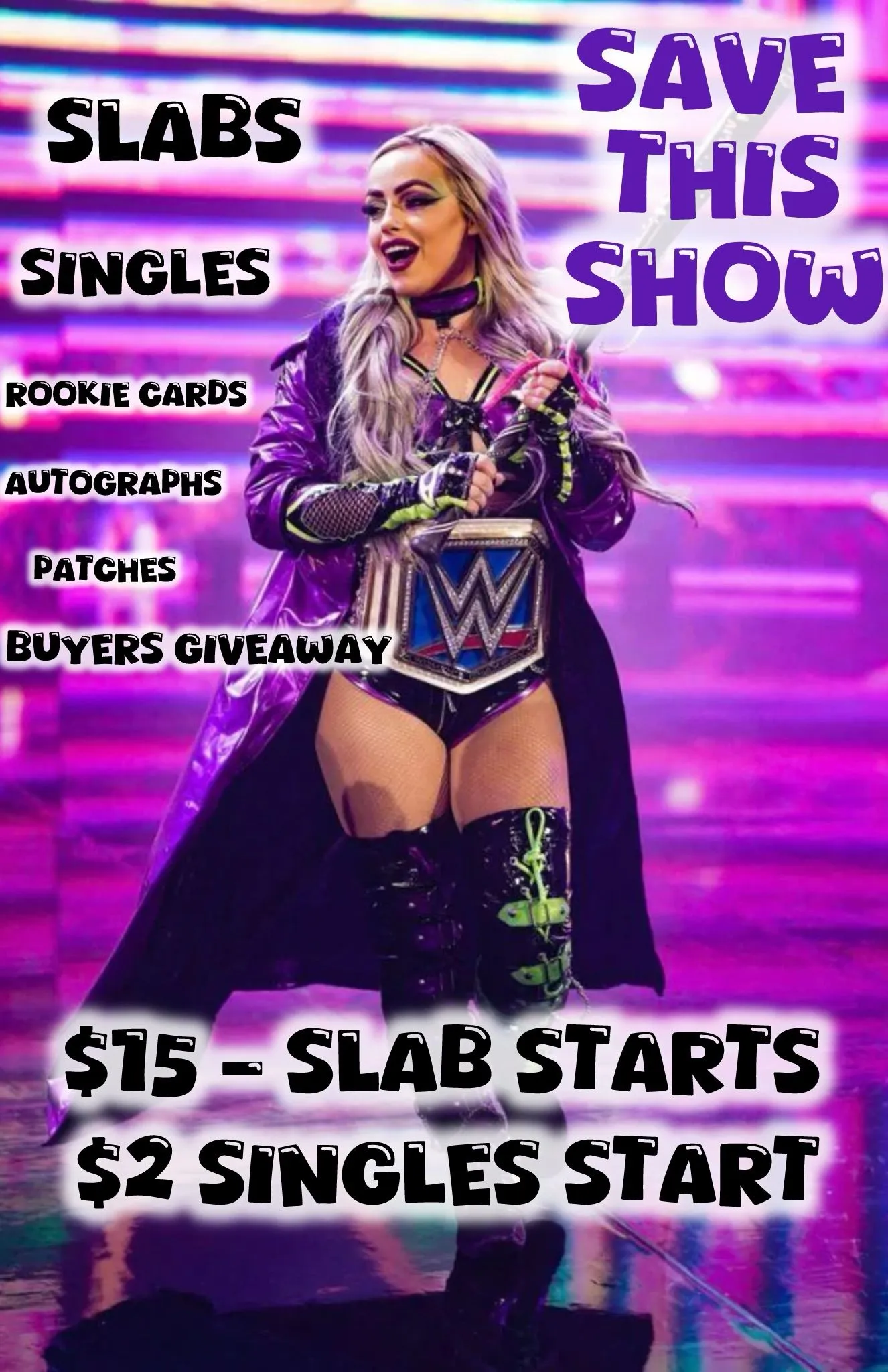 Thumbnail for live show