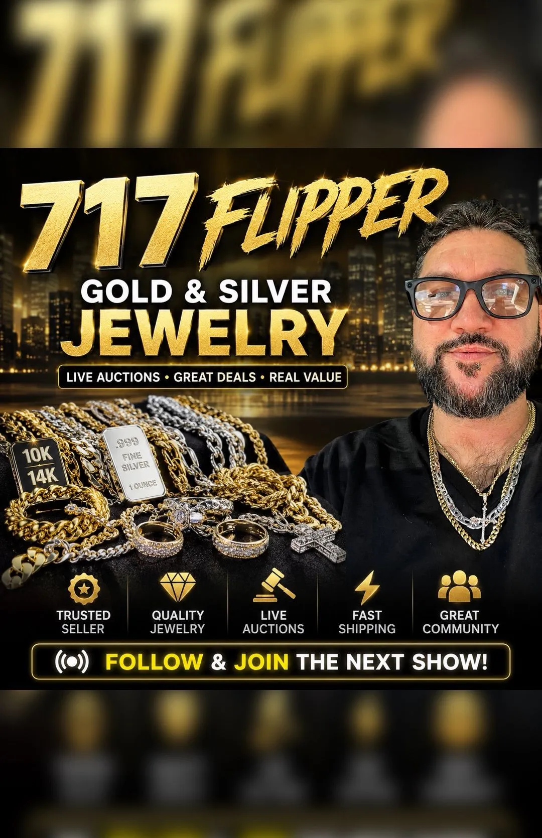 Thumbnail for live show