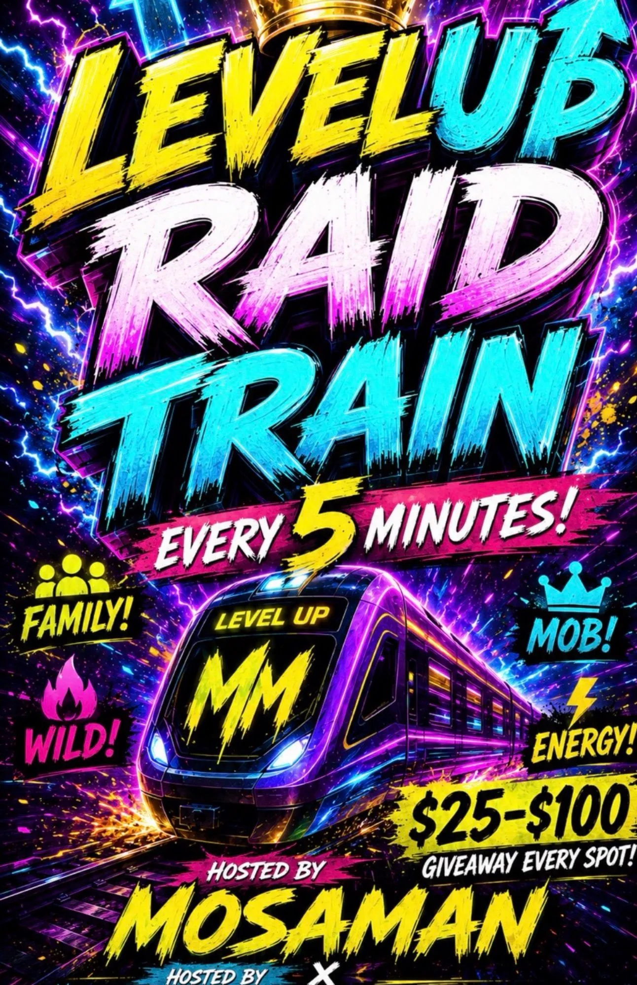 Thumbnail for live show