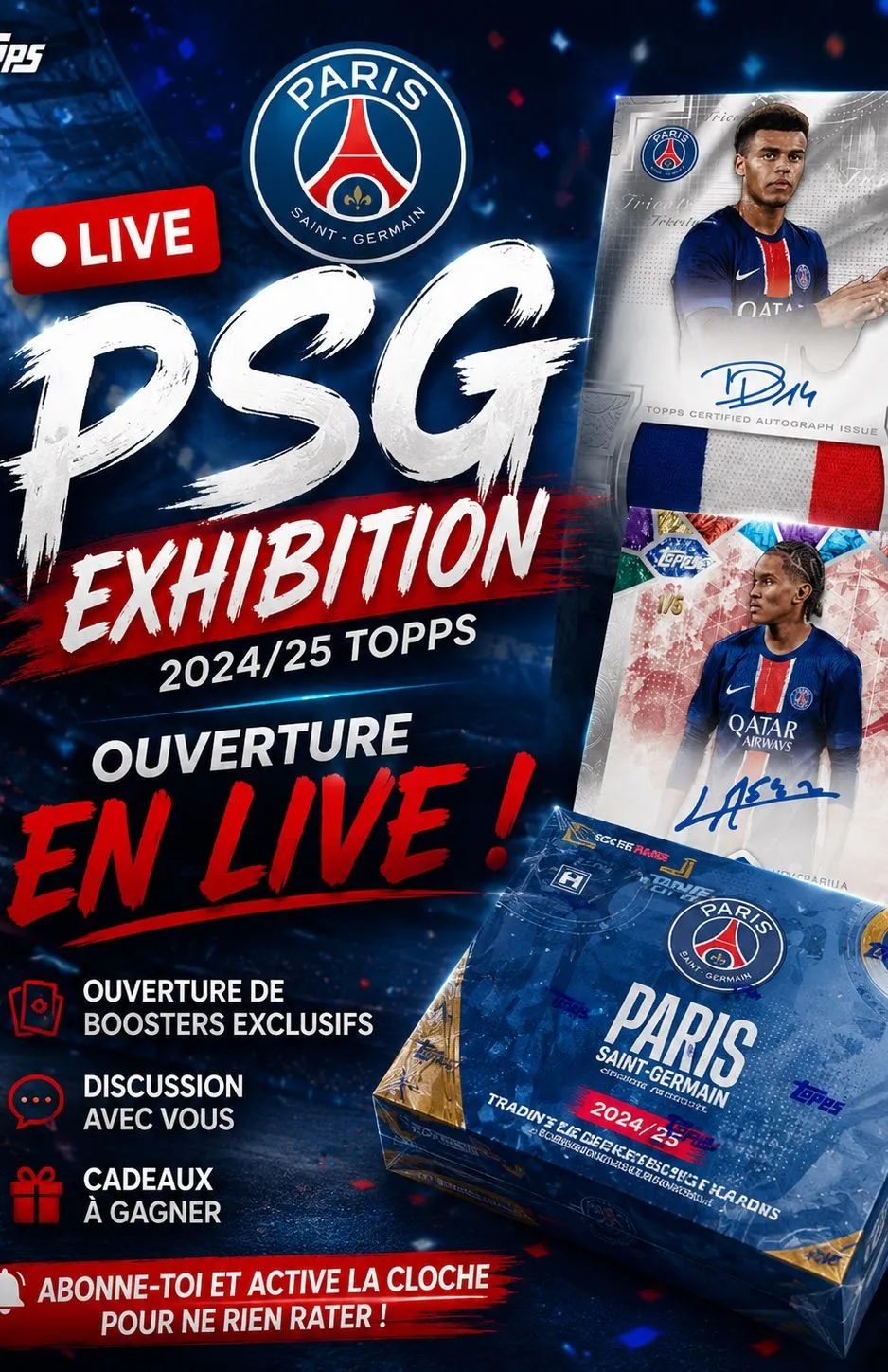 Thumbnail for live show