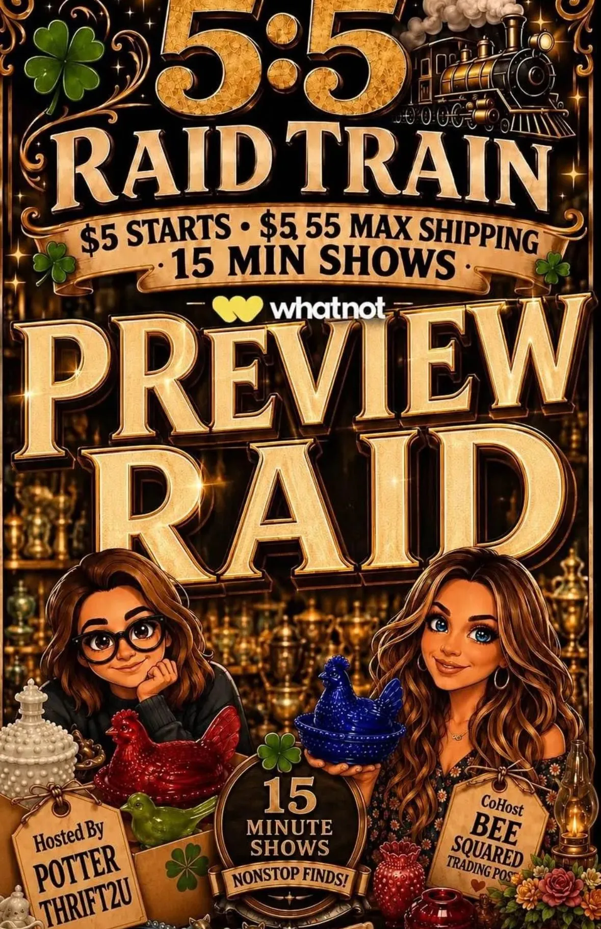 Thumbnail for live show