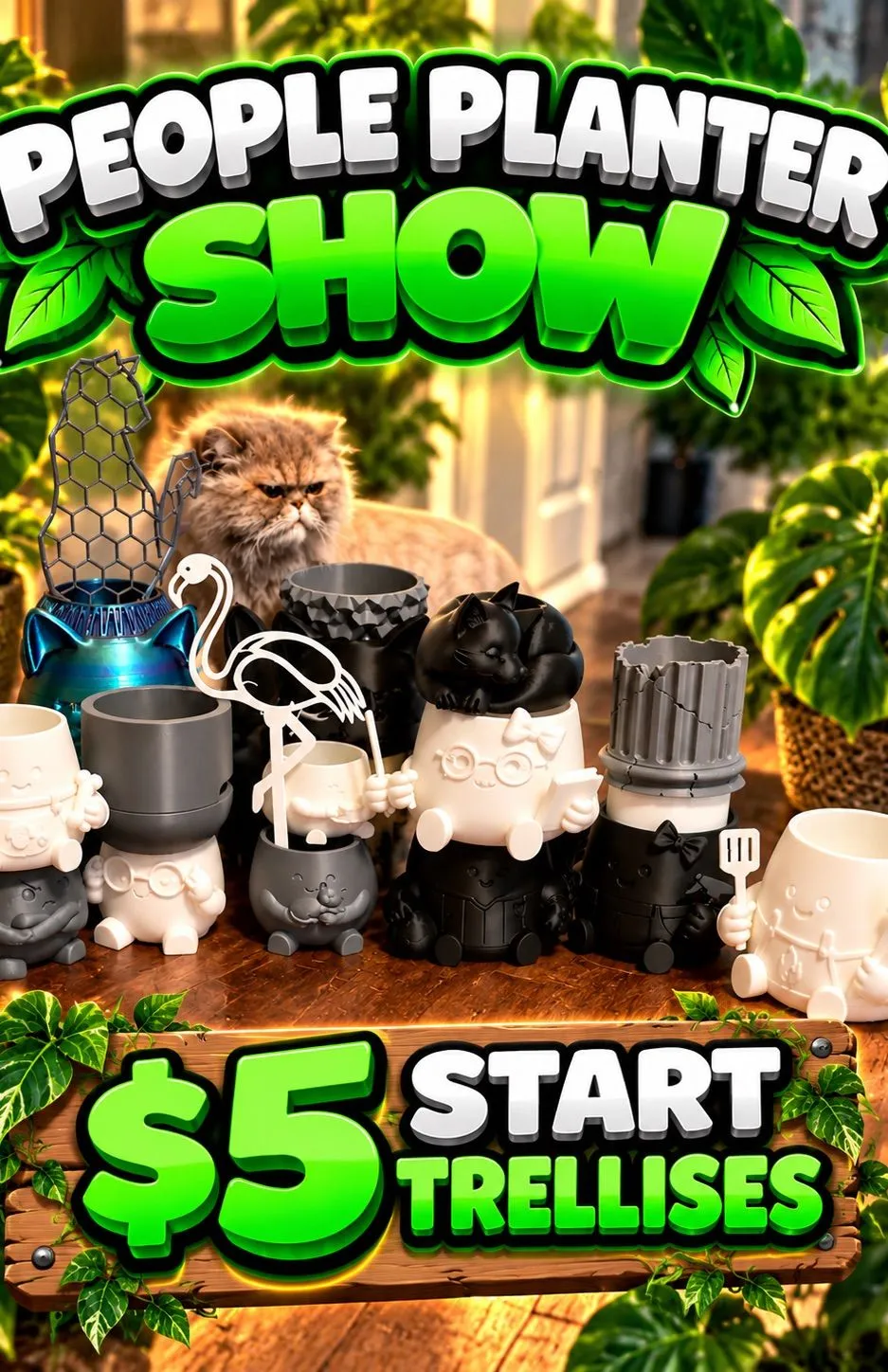 Thumbnail for live show