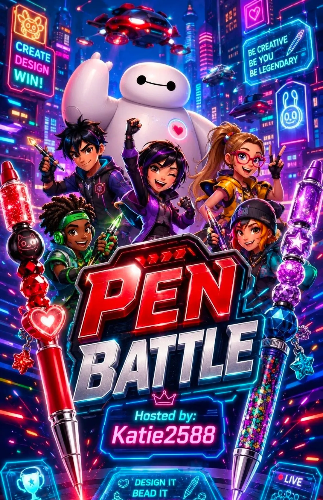Thumbnail for live show
