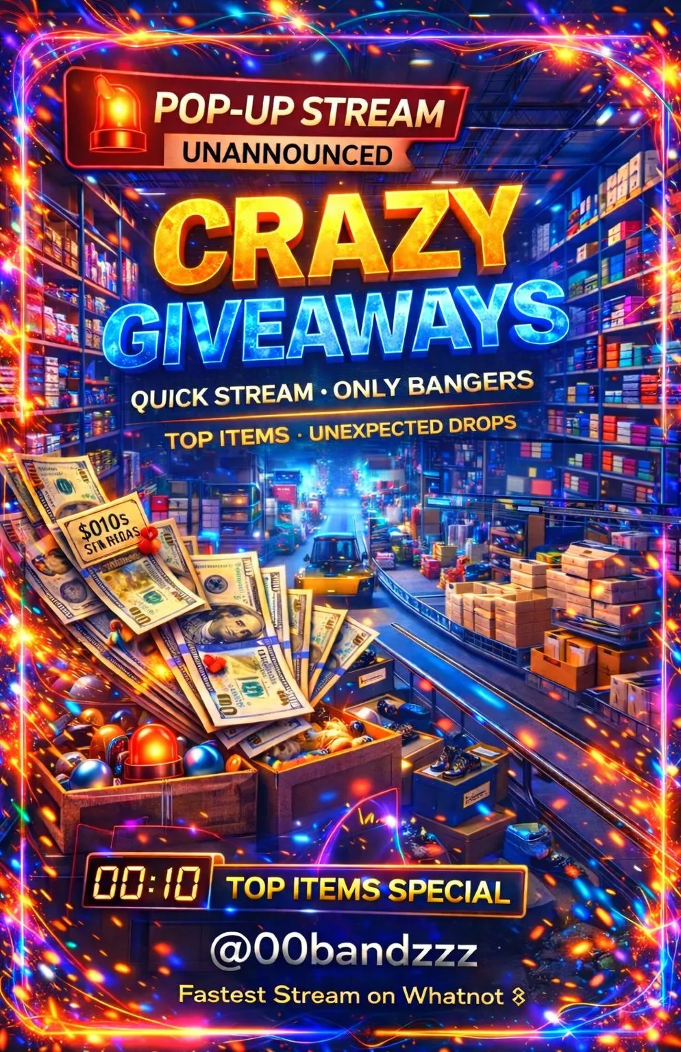 Thumbnail for live show