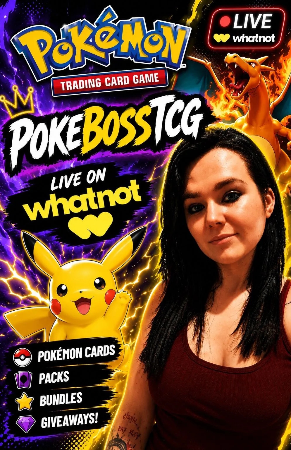 Thumbnail for live show