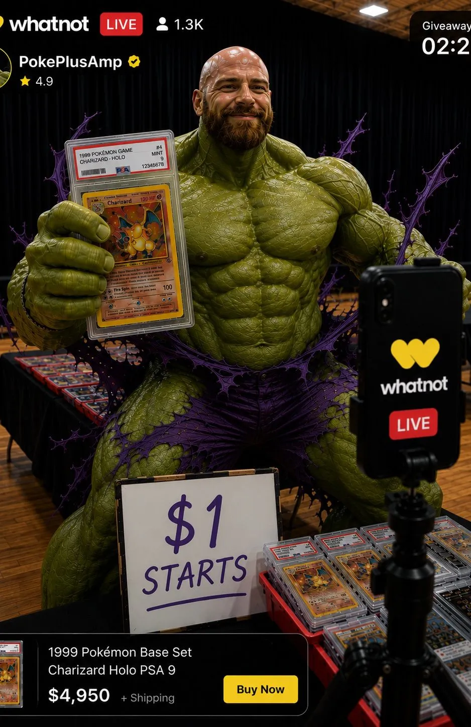 Thumbnail for live show