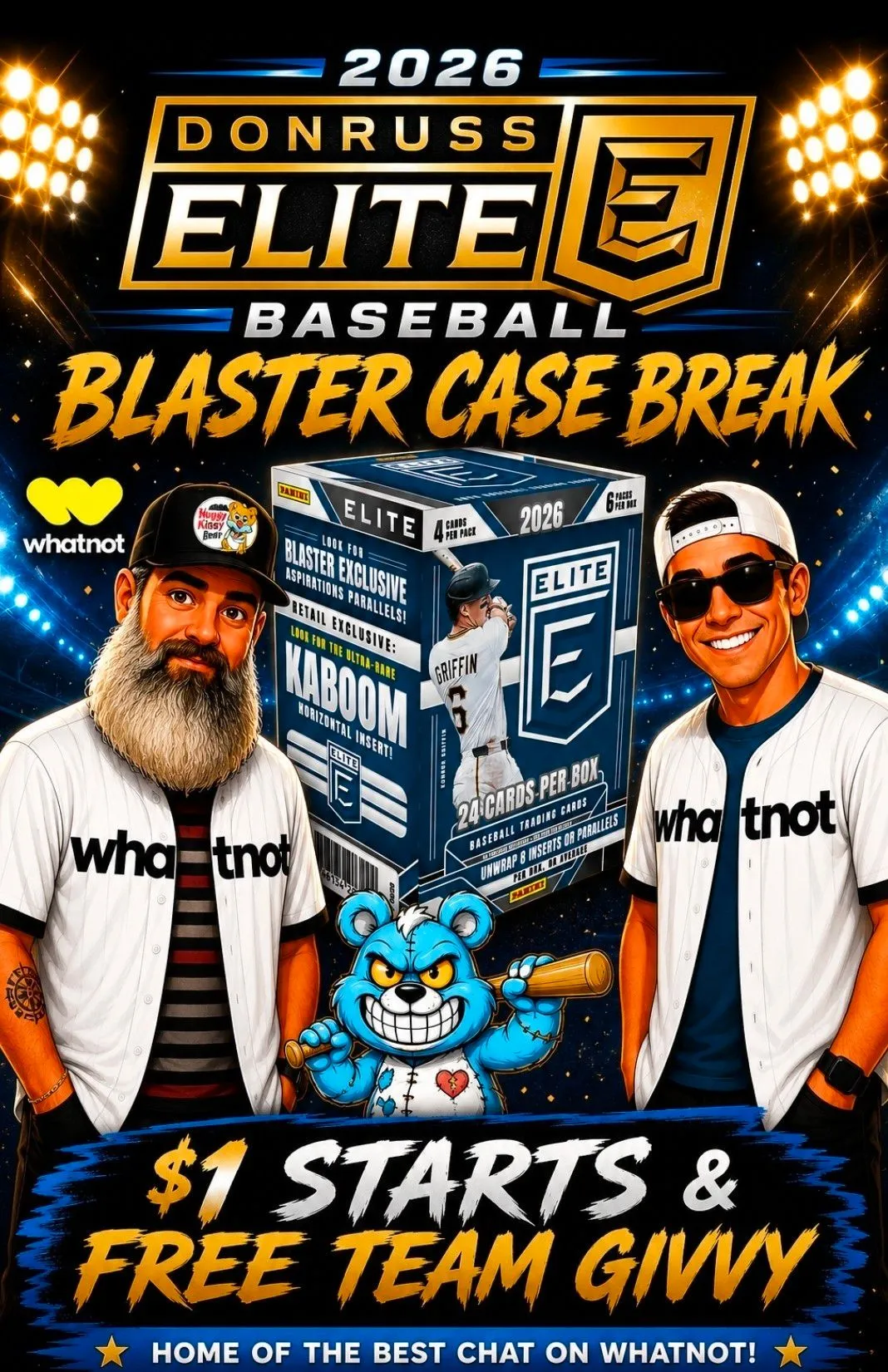 Thumbnail for live show
