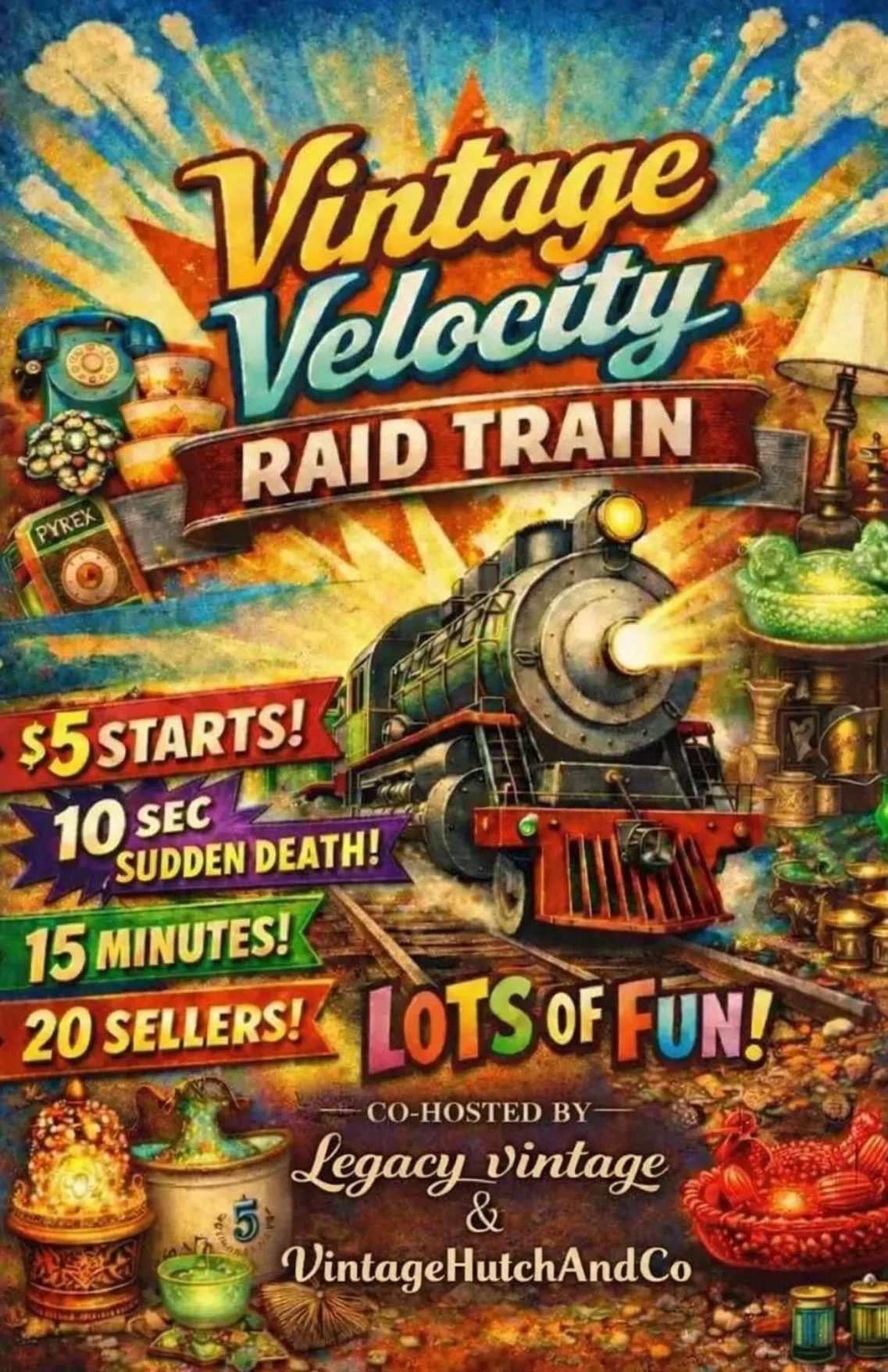 Thumbnail for live show