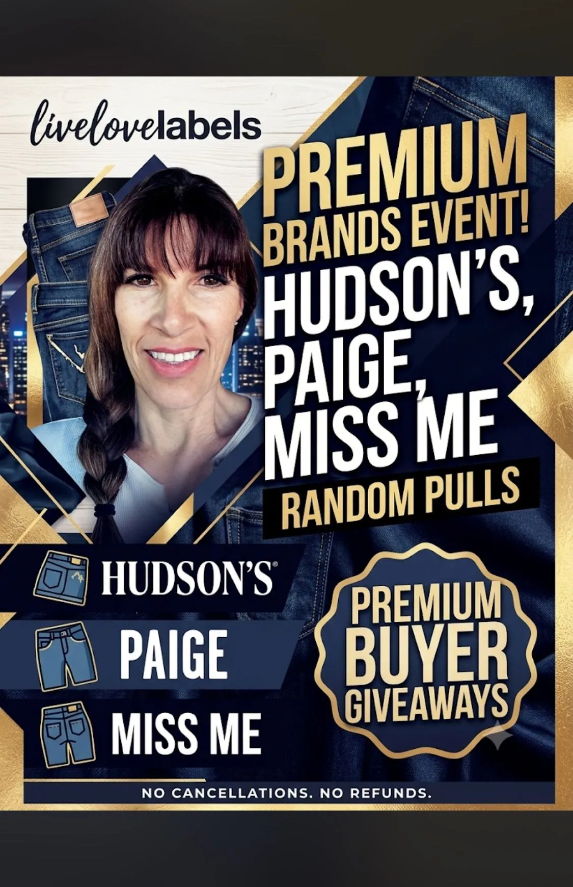 Thumbnail for live show