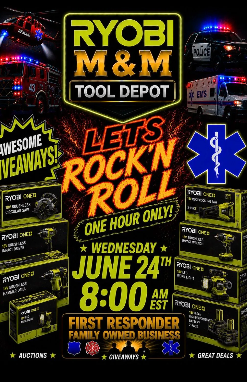 Thumbnail for live show
