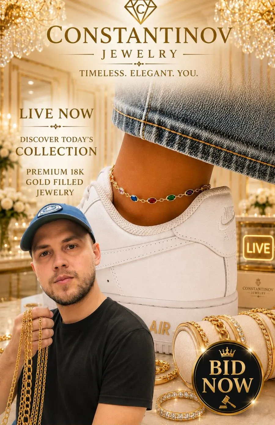 Thumbnail for live show