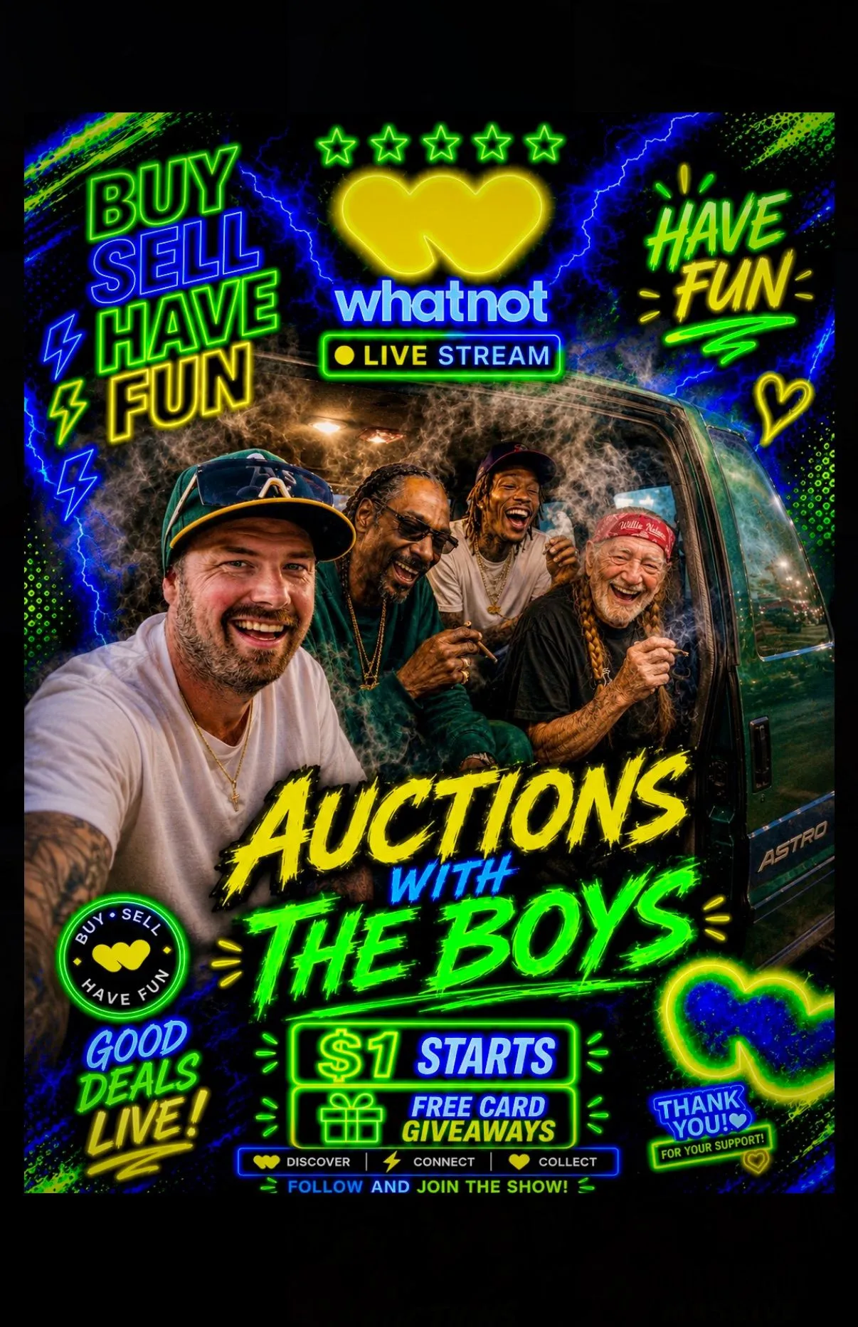 Thumbnail for live show