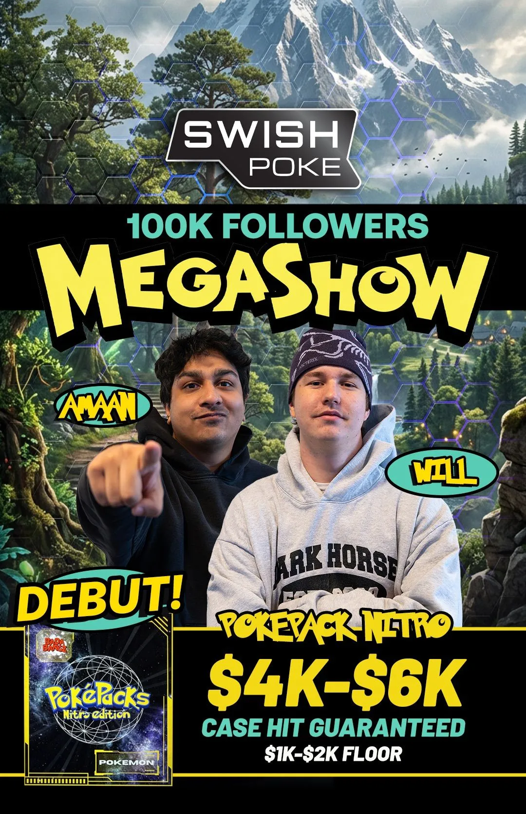 Thumbnail for live show
