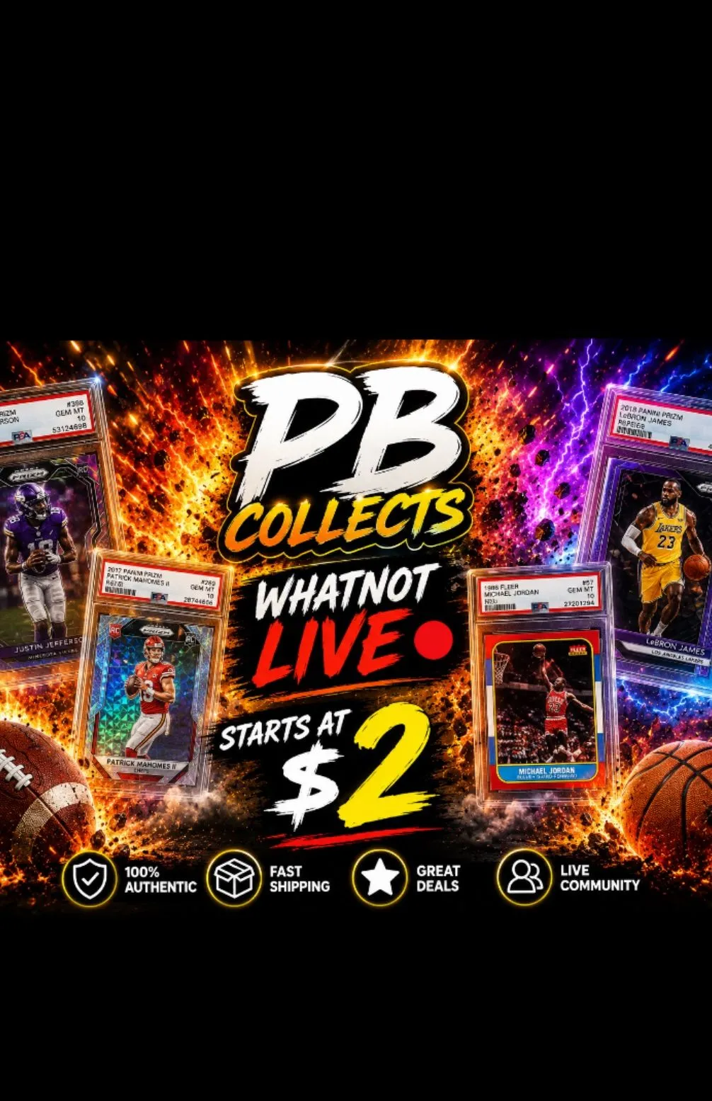 Thumbnail for live show