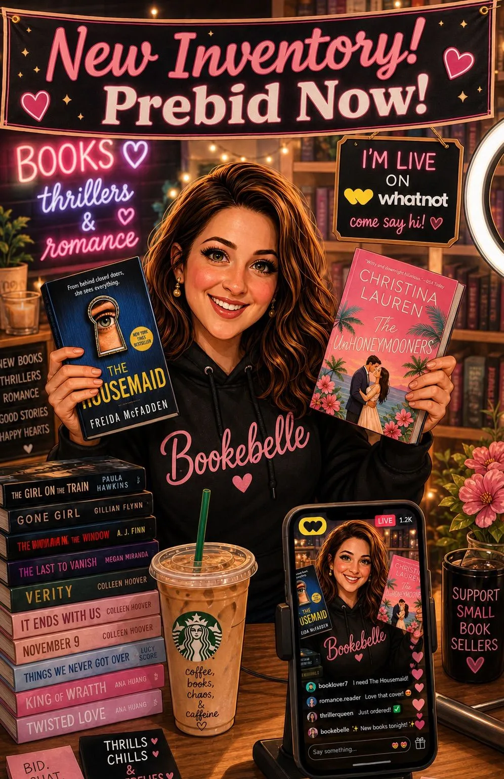 Thumbnail for live show