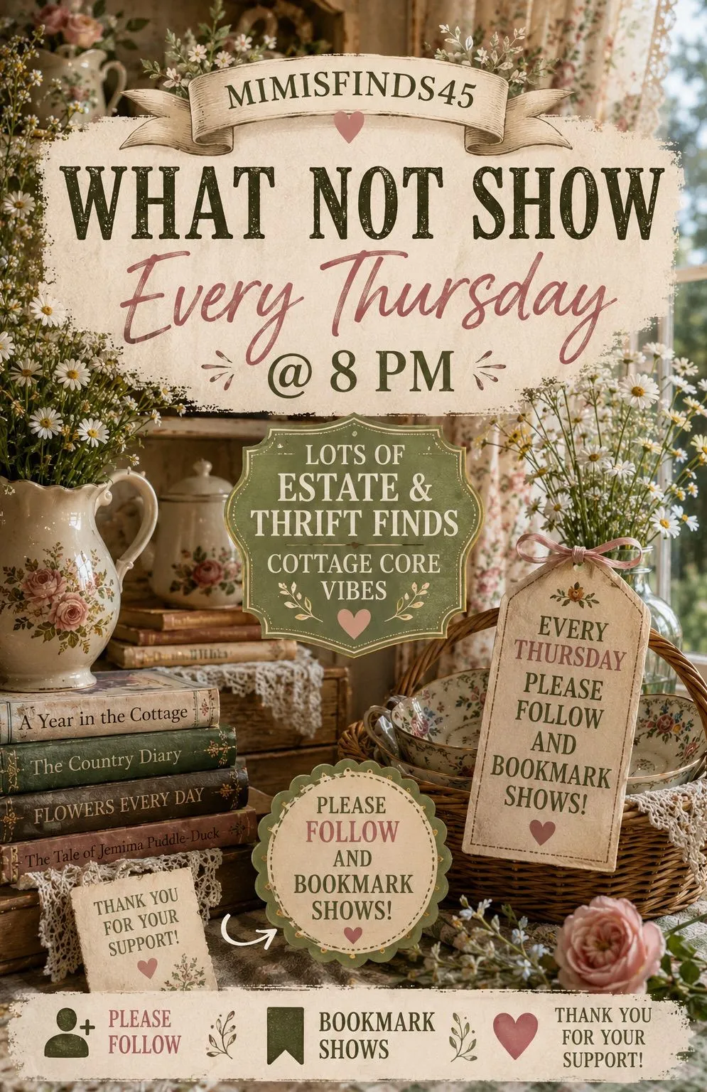 Thumbnail for live show